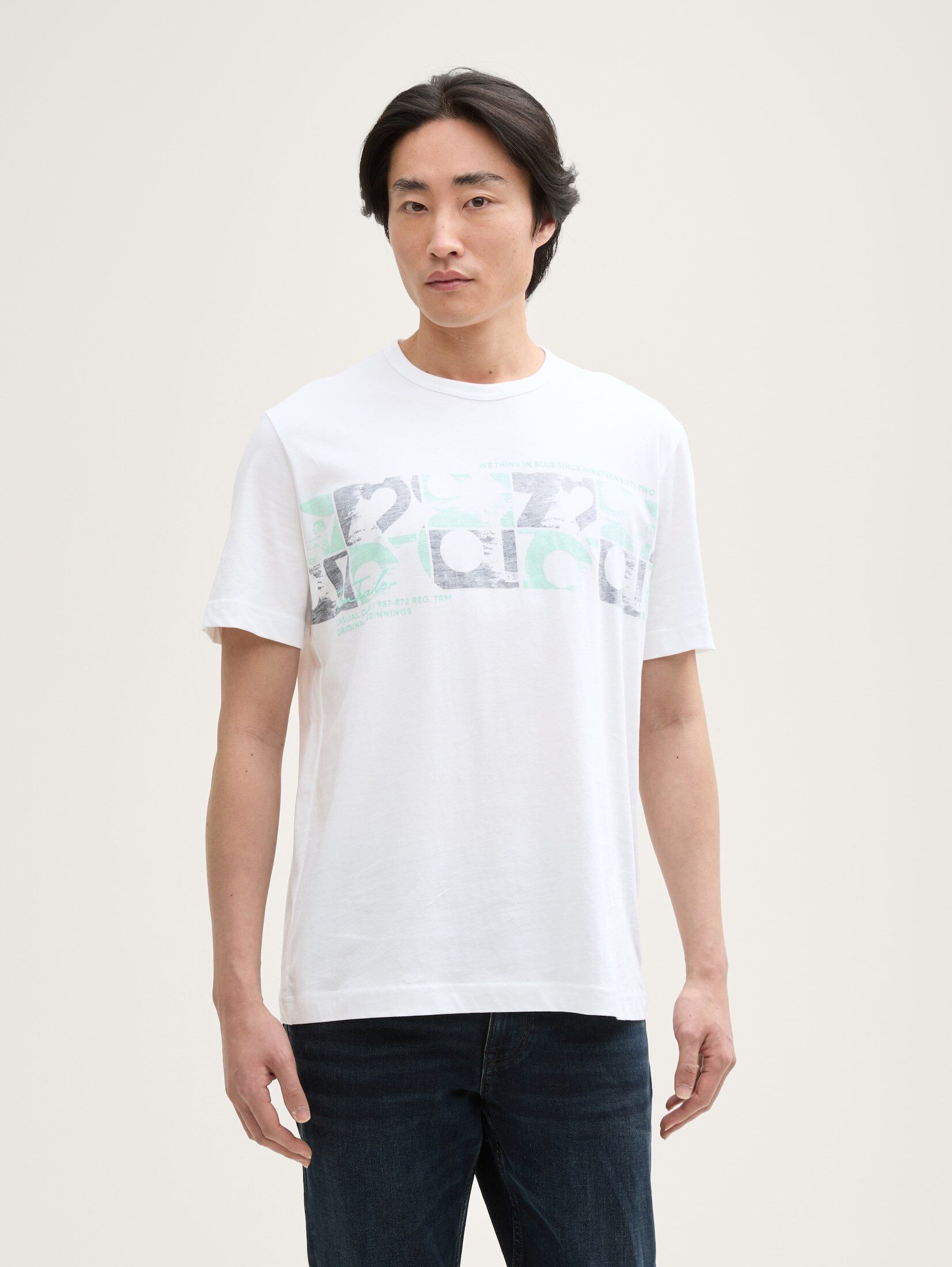 TOM TAILOR T-Shirt T-Shirt mit Print günstig online kaufen