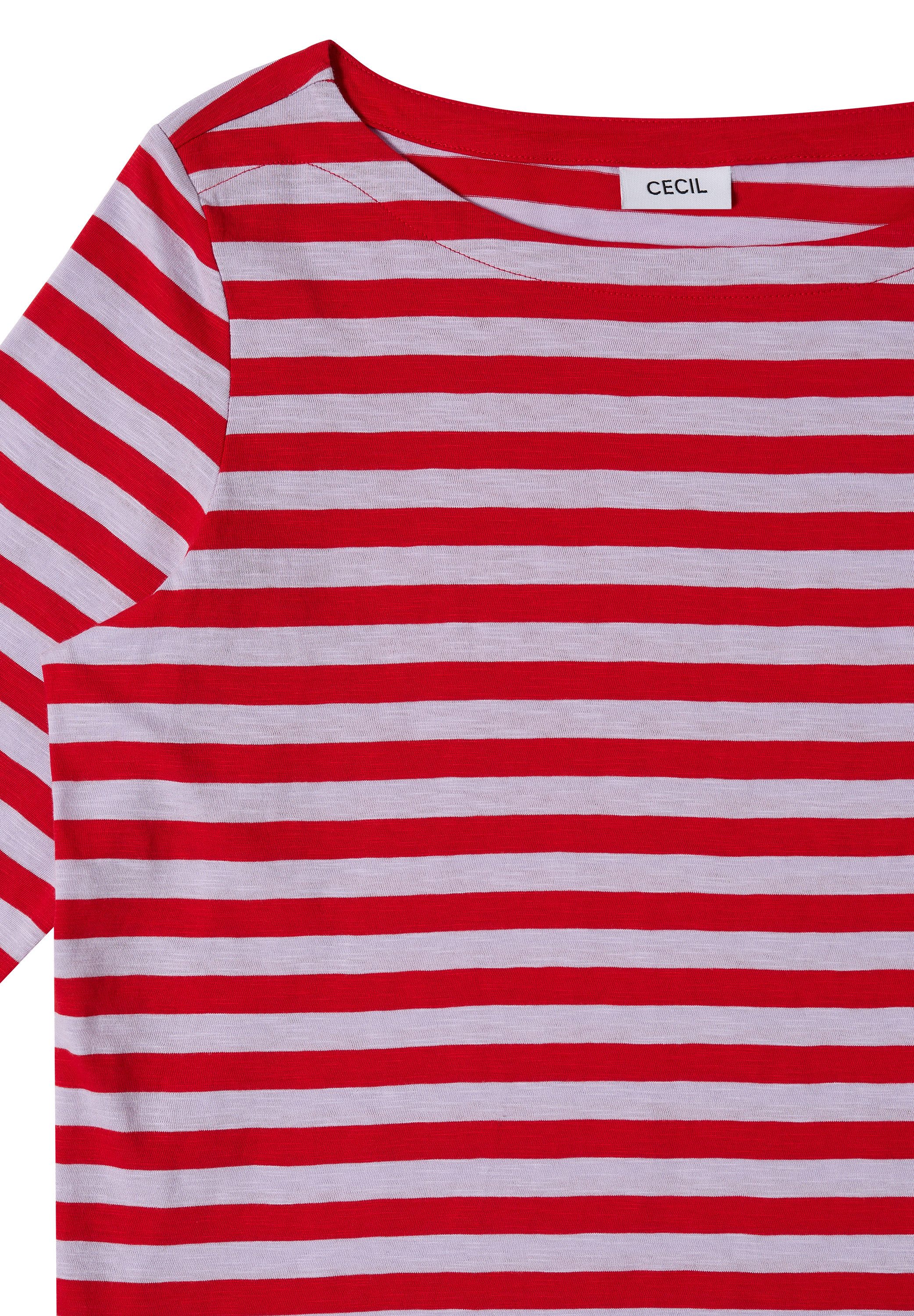 CECIL 3/4-Arm-Shirt aus reiner Baumwolle – Bild 5 von 5