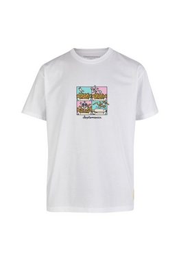 Cleptomanicx T-Shirt Stealy Gull mit coolem Frontprint