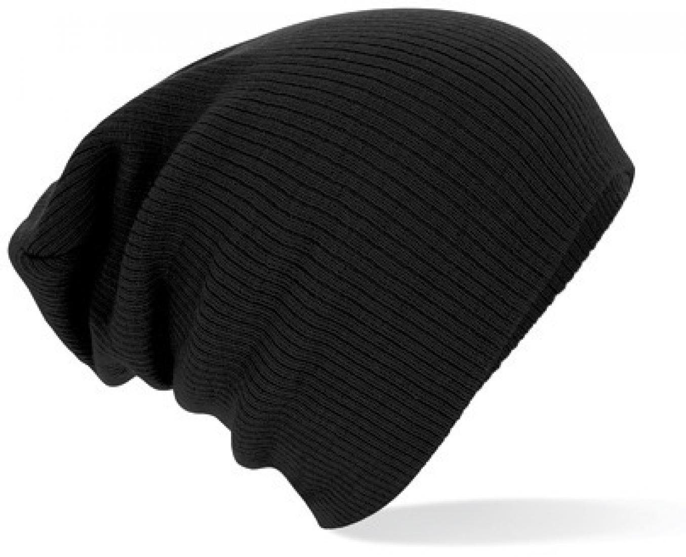 Beechfield® Bommelmütze Slouch Beanie Wintermütze günstig online kaufen