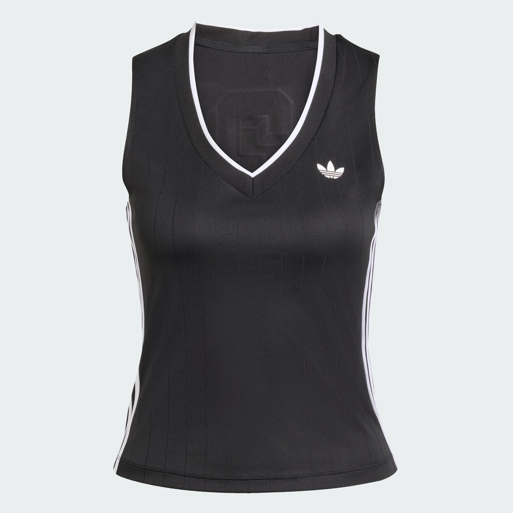adidas Originals Tanktop ADIDAS ORIGINALS V-AUSSCHNITT (1-tlg)