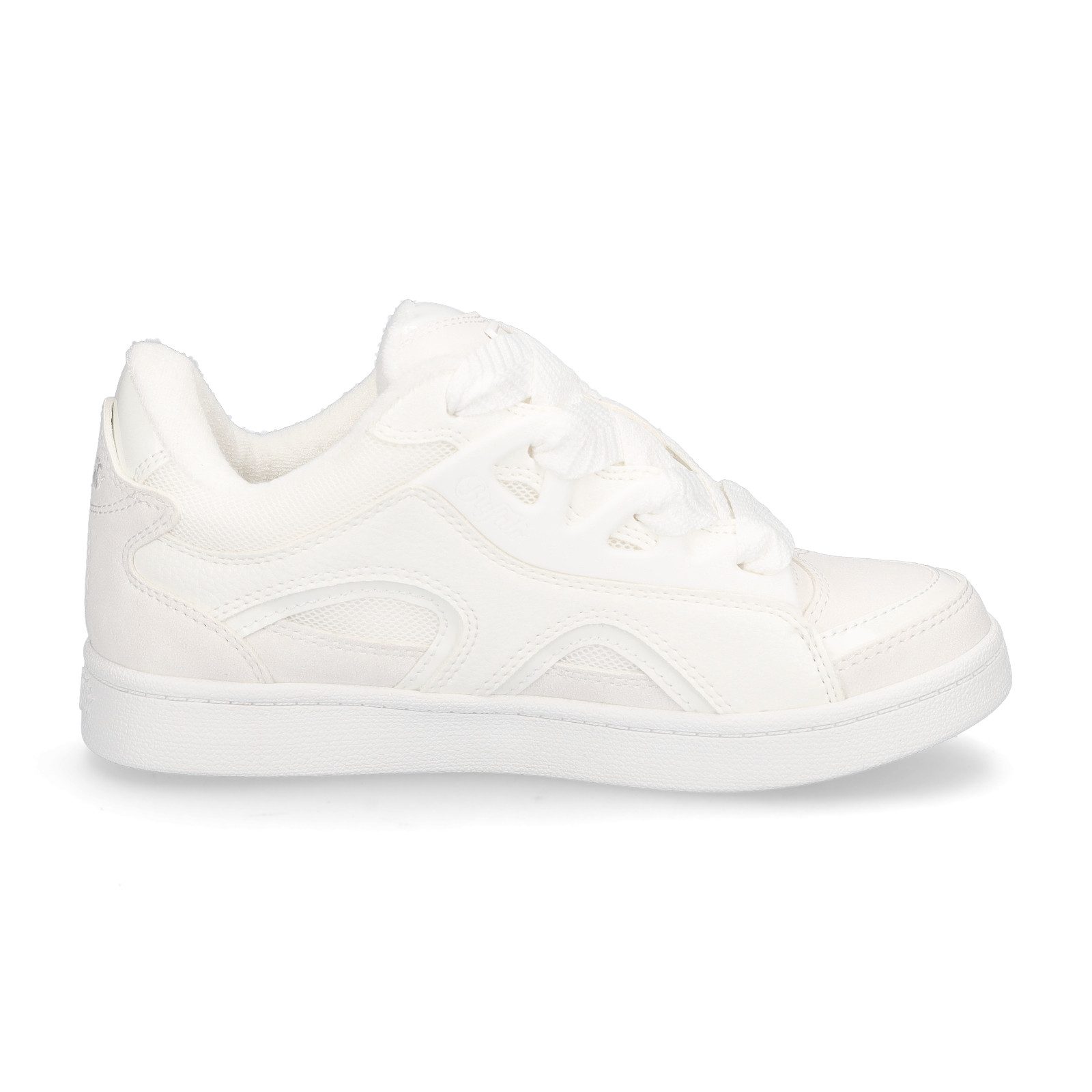 Buffalo Buffalo Damen Sneaker Liberty Skate weiß Sneaker
