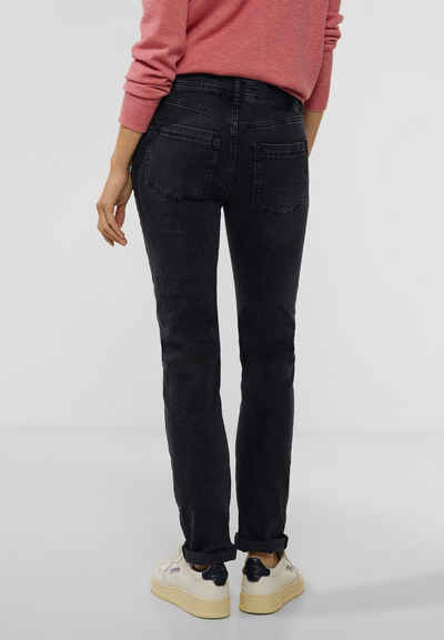 STREET ONE Slim-fit-Jeans 5-Pocket-Style