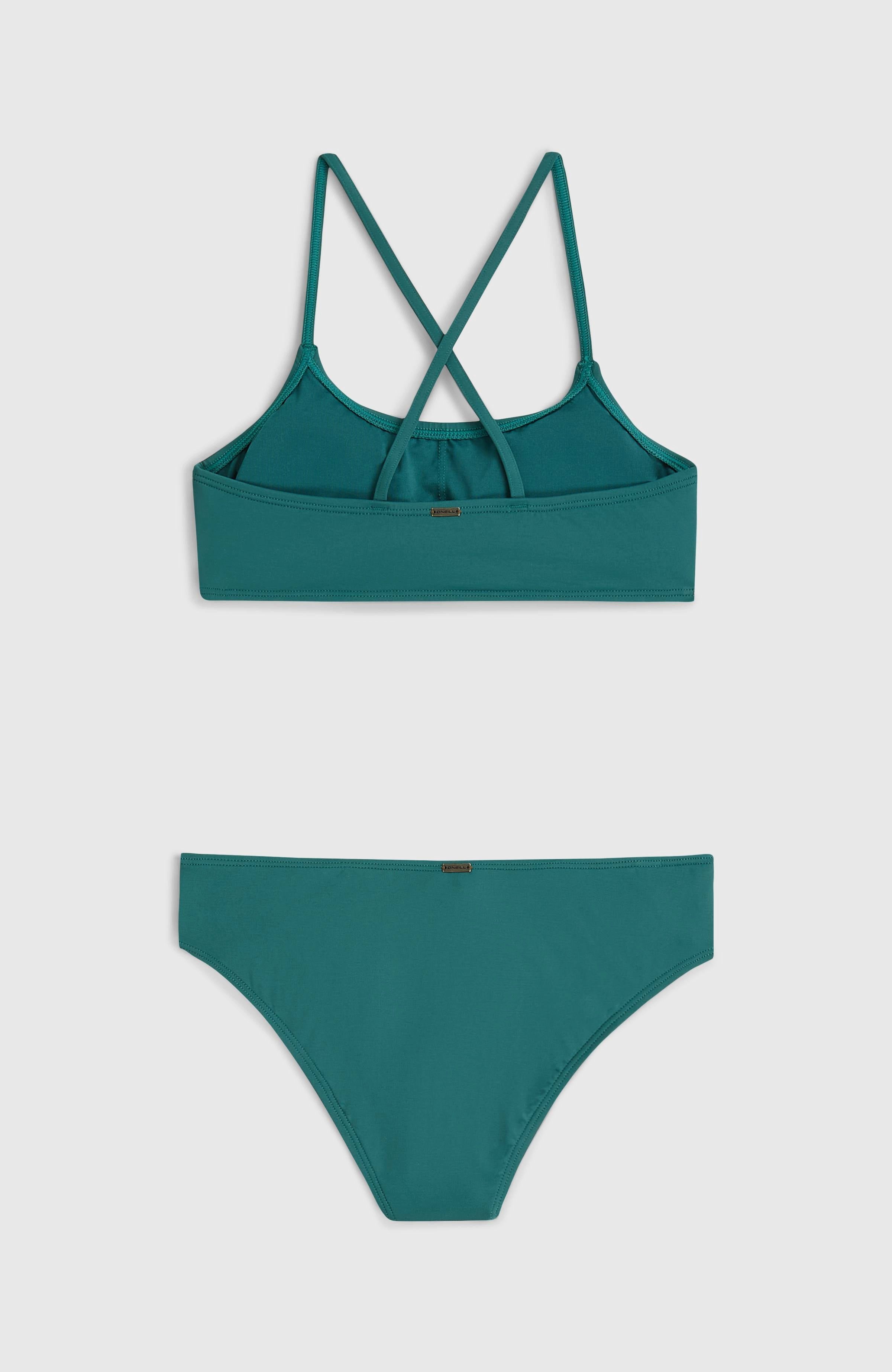 O'Neill Bandeau-Bikini ESSENTIALS BRALETTE BIKINI SET (2-St) 2-teiliges Bikini-Set, mit festen Trägern, gut abdeckendes Höschen – Bild 2 von 2