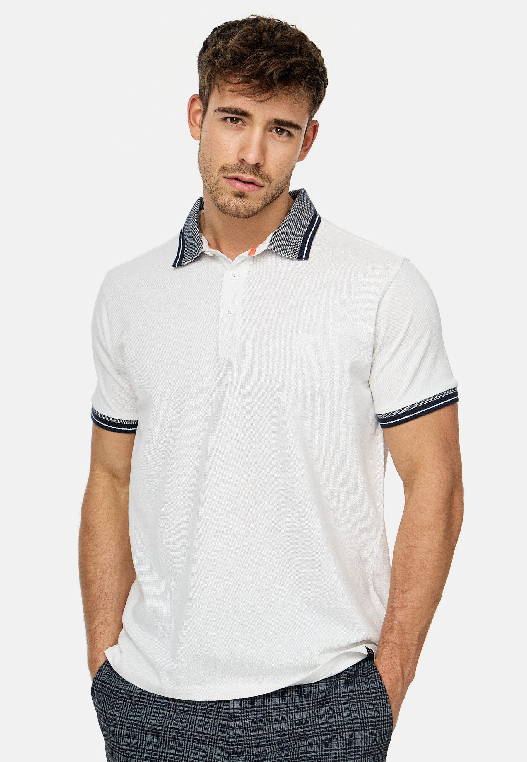 Indicode Poloshirt INJamie Poloshirt aus 100% günstig online kaufen