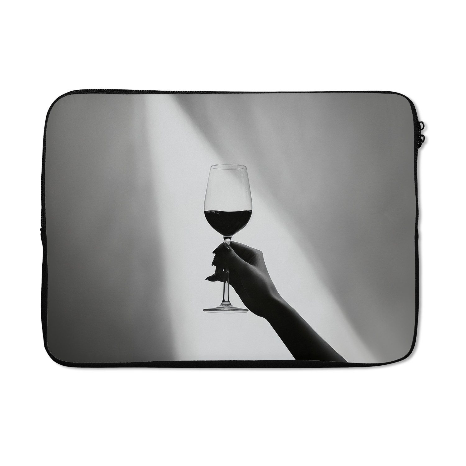 Laptop-Hülle Leicht - Wein - Rot - Glas