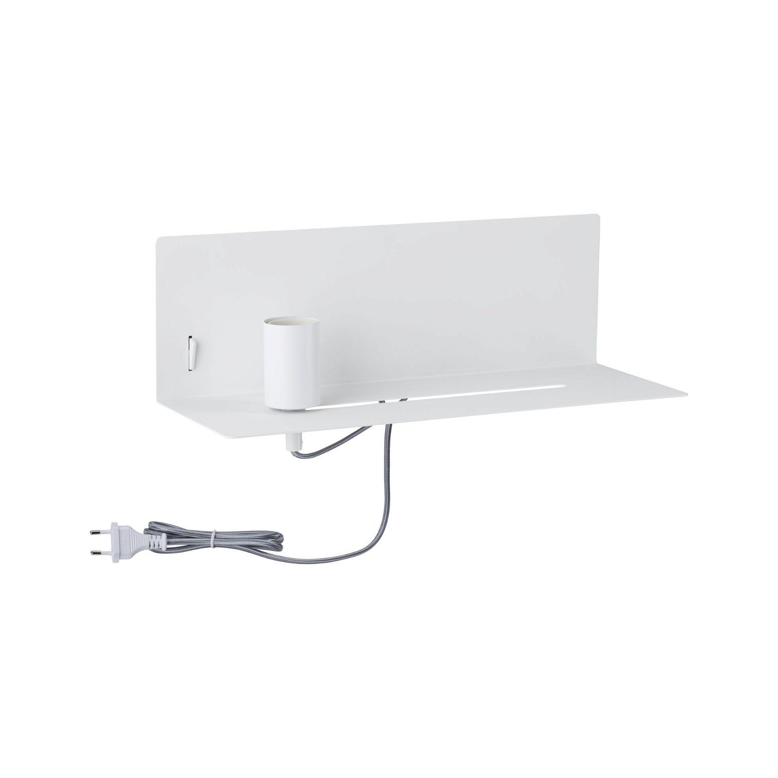 Paulmann Wandleuchte Devara max. 1x40W USBC 230V Metall, ohne Leuchtmittel, E27