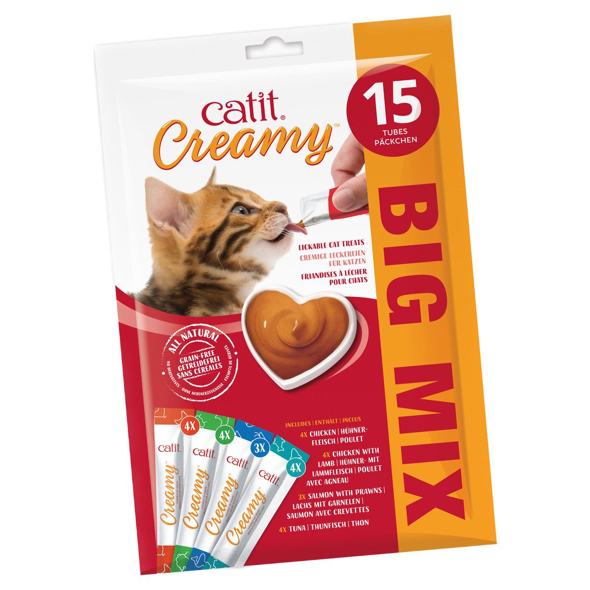 Catit Creamy Multipack 15 x 10 g