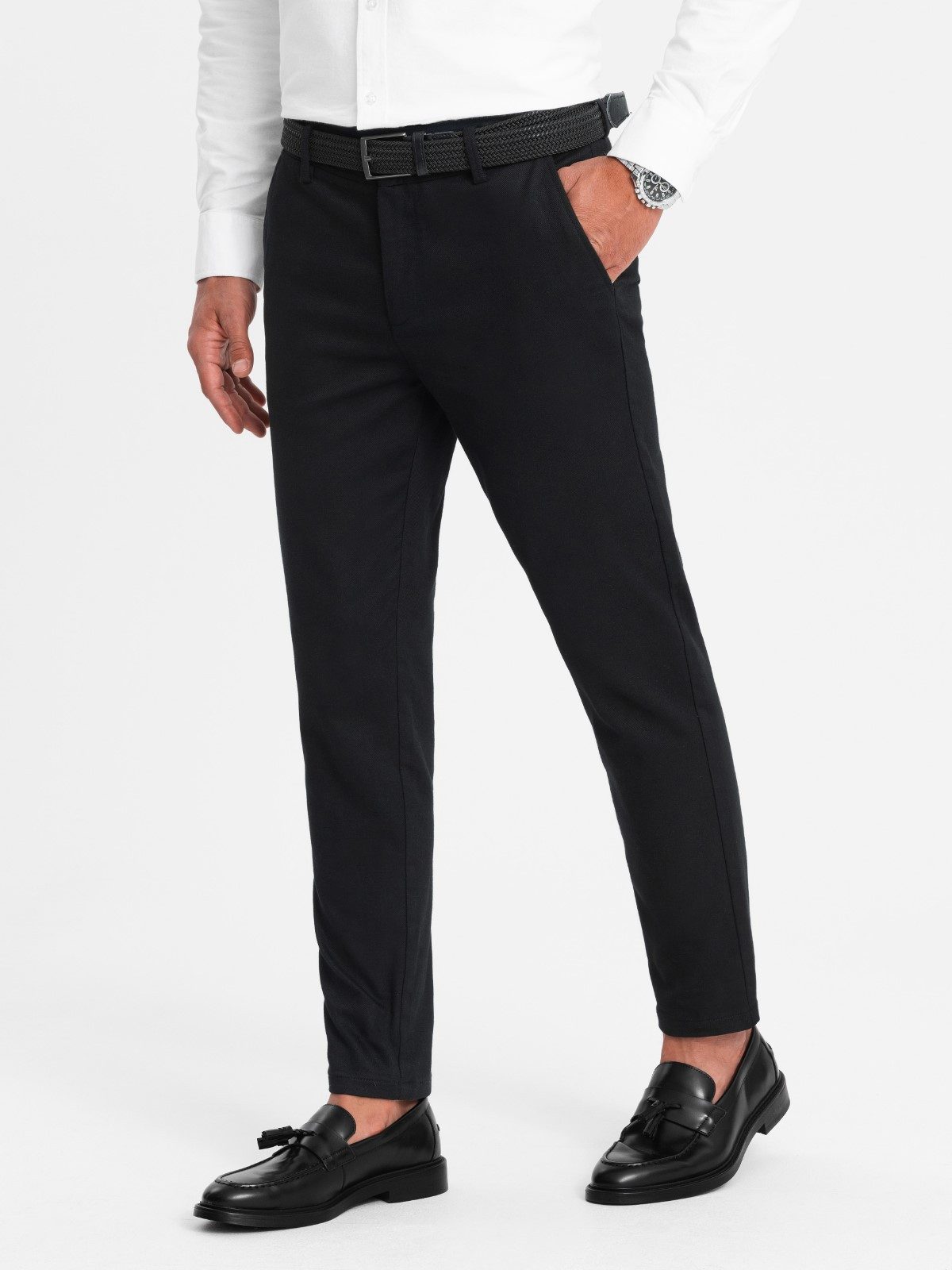 OMBRE Chinohose SLIM FIT Herren Chino-Hose günstig online kaufen