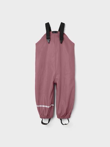 Name It Regenhose NKNDRY RAIN PANT FO wistful NOOS mauve