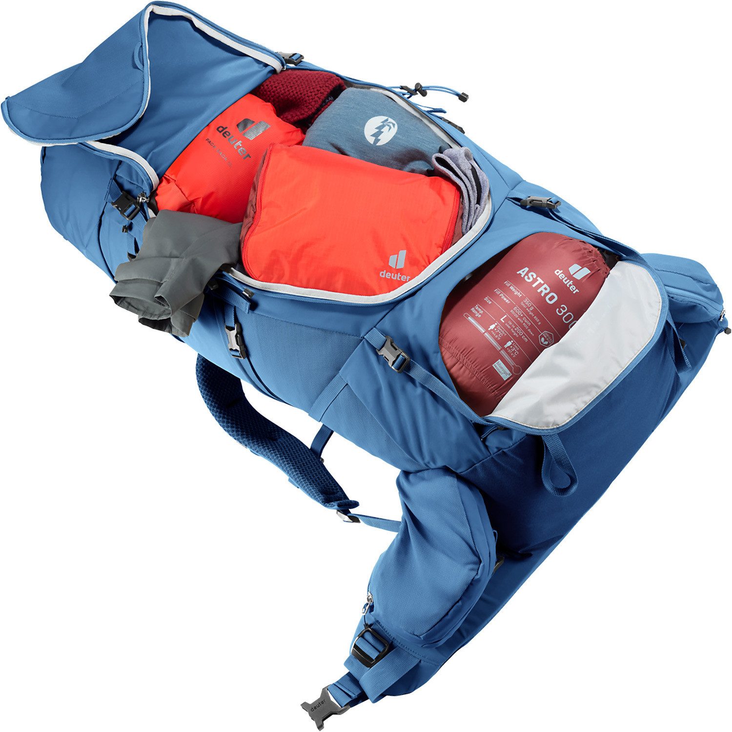Wanderrucksack Trekkingrucksack Aircontact Core 60+10