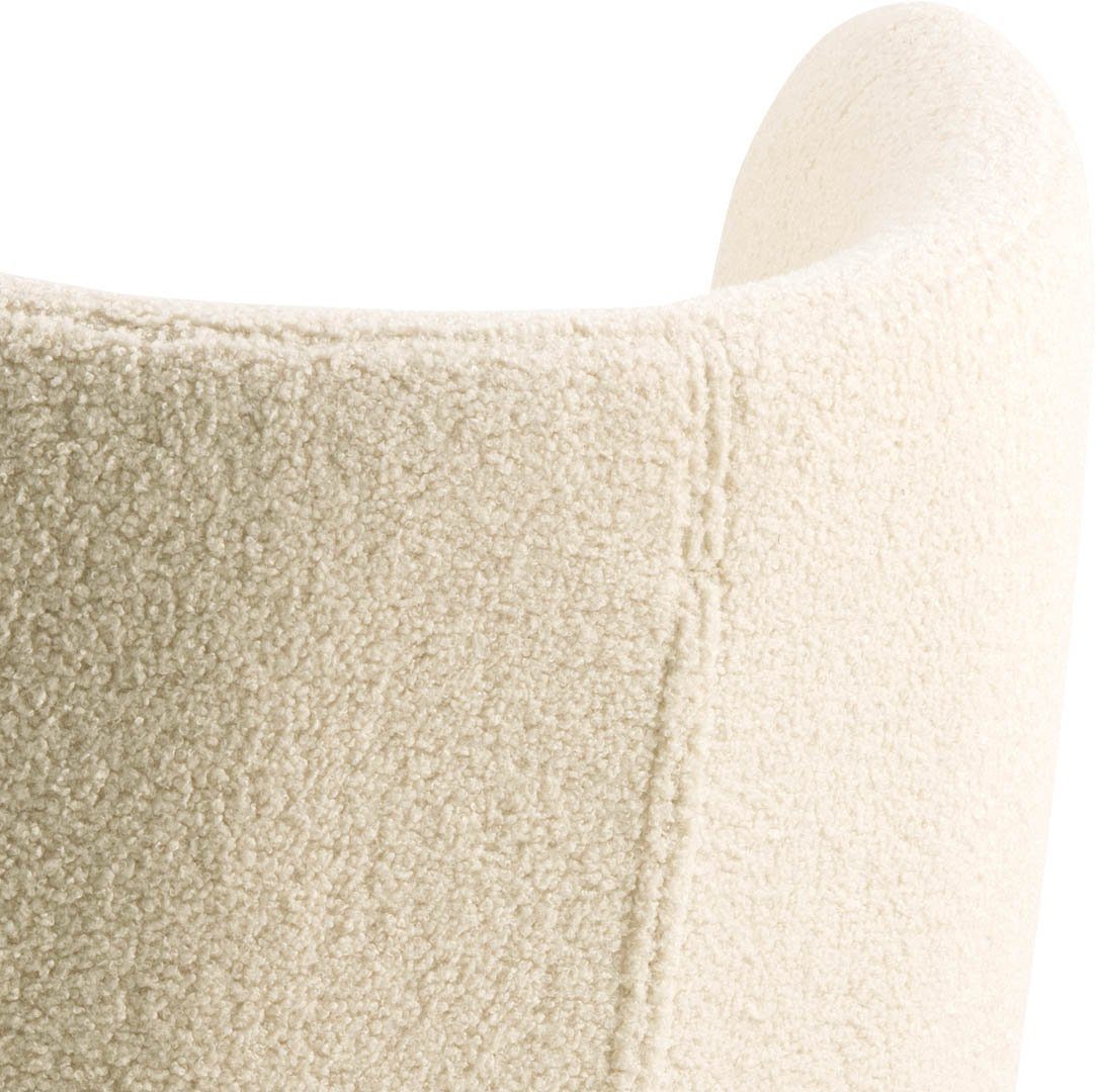 ebuy24 Relaxsessel Crosby Sessel beige. (1-St)