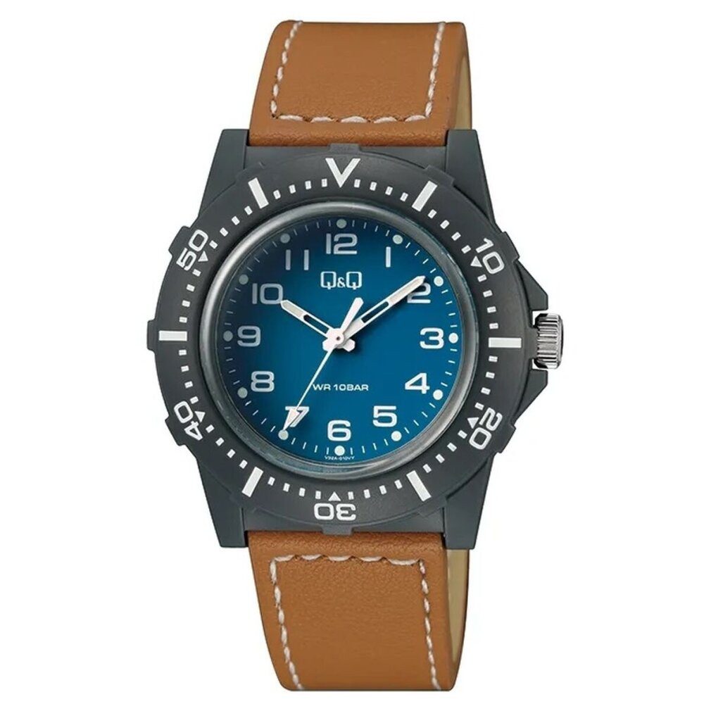 Q&Q Luxusuhr Herrenuhr V32A-010VY (42,5 mm)