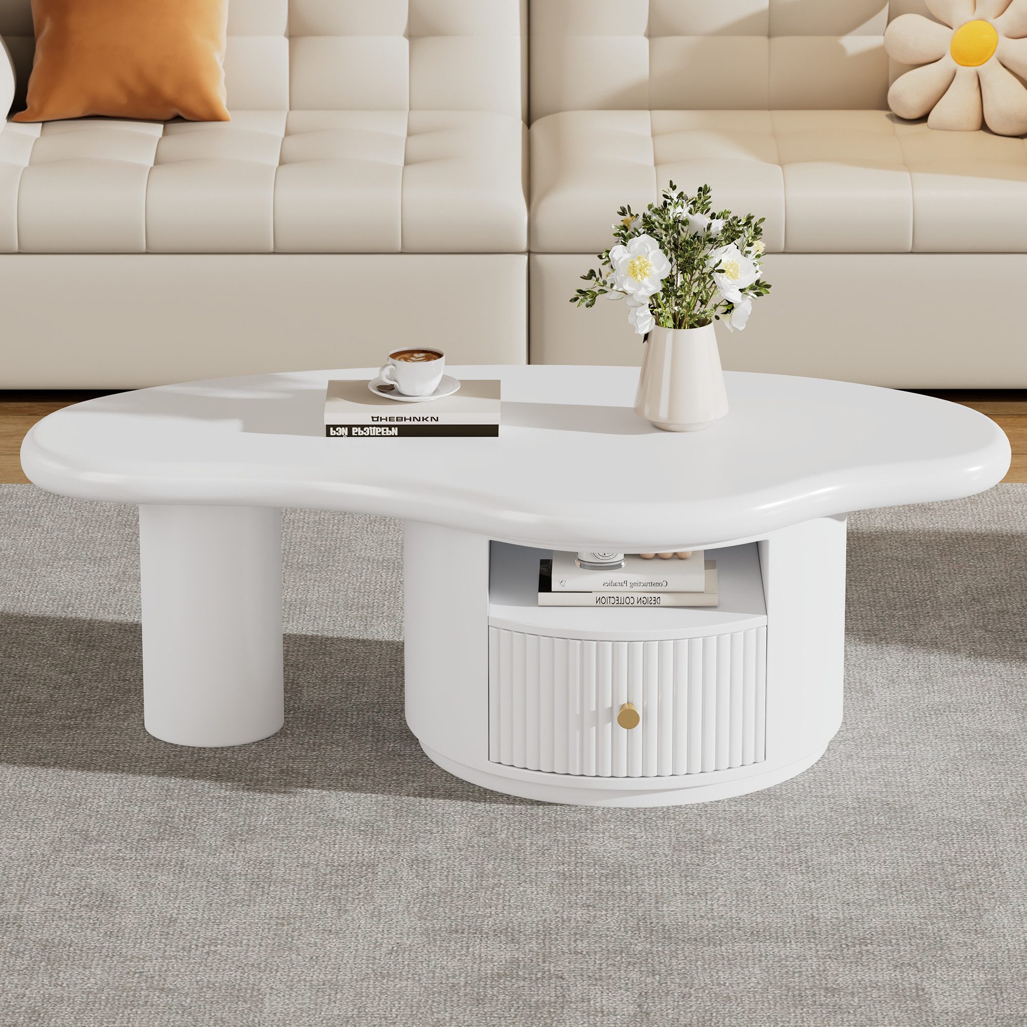 HAUSS SPOLE Couchtisch Unregelmäßiger Couchtisch in günstig online kaufen