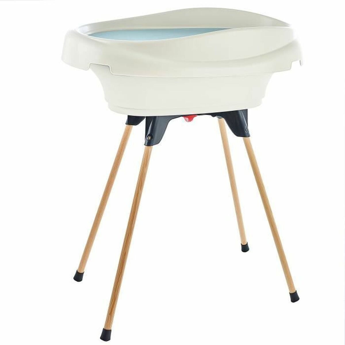 Bigbuy Babybadewanne Wickelkommode 2 in 1 Badewanne Weiß