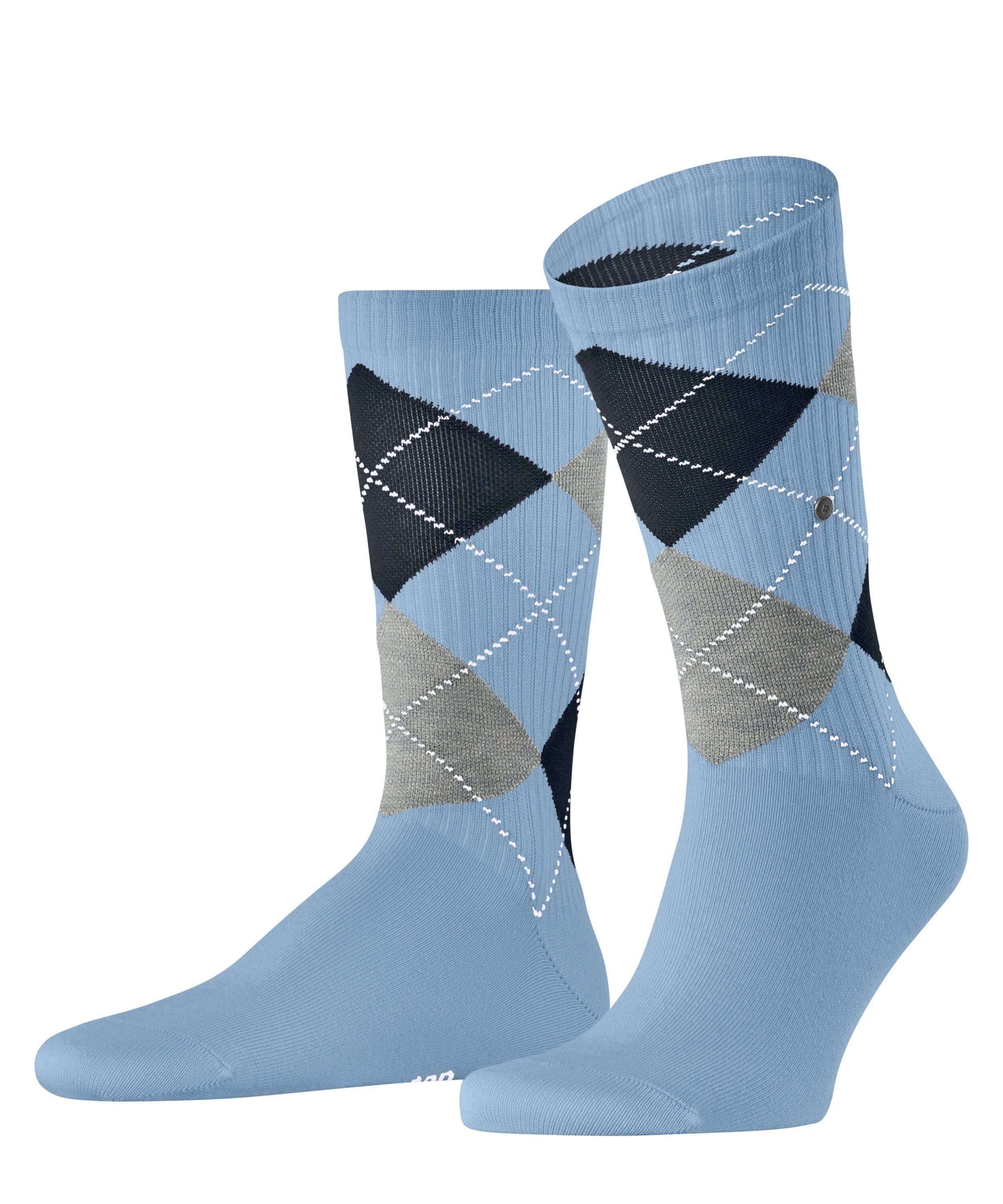 Burlington Socken Burlington Rib Court Herren (1-Paar)
