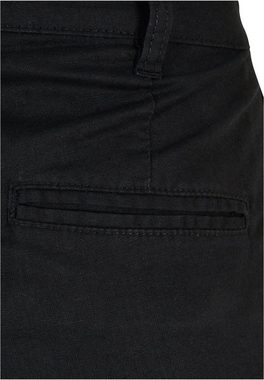 URBAN CLASSICS Stoffhose Urban Classics Damen Ladies High Linen Mixed Wide Leg Pants (1-tlg)