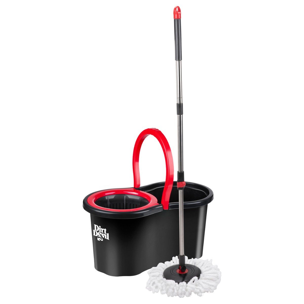 DIRT DEVIL Bodenwischer Dirt Devil Schleuder Mopp-Set