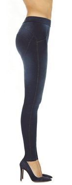 Bas Bleu Shapingleggings Jeans-Optik formend modellierend Shape