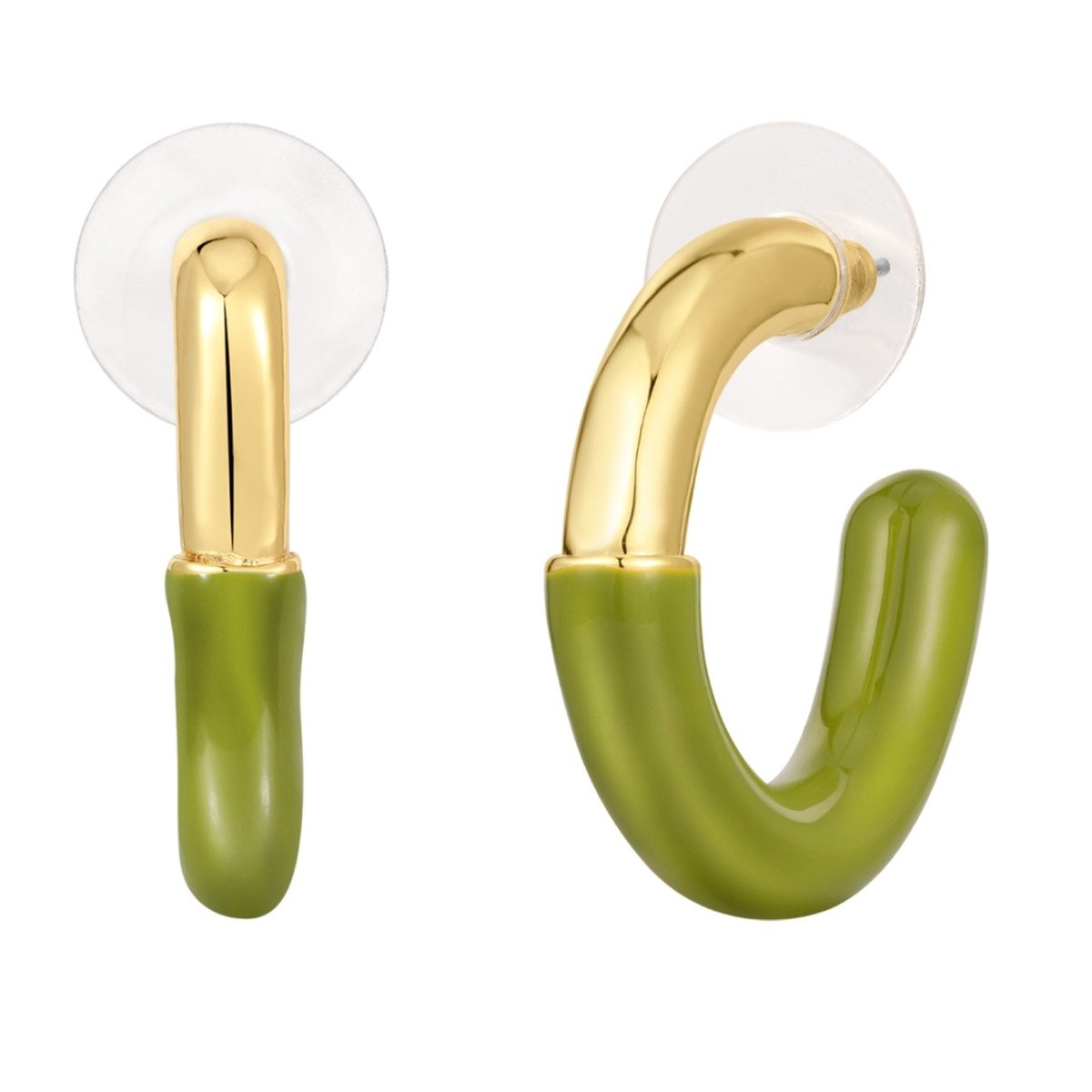 Yokoamii Paar Creolen Set: Y804 (2-tlg)