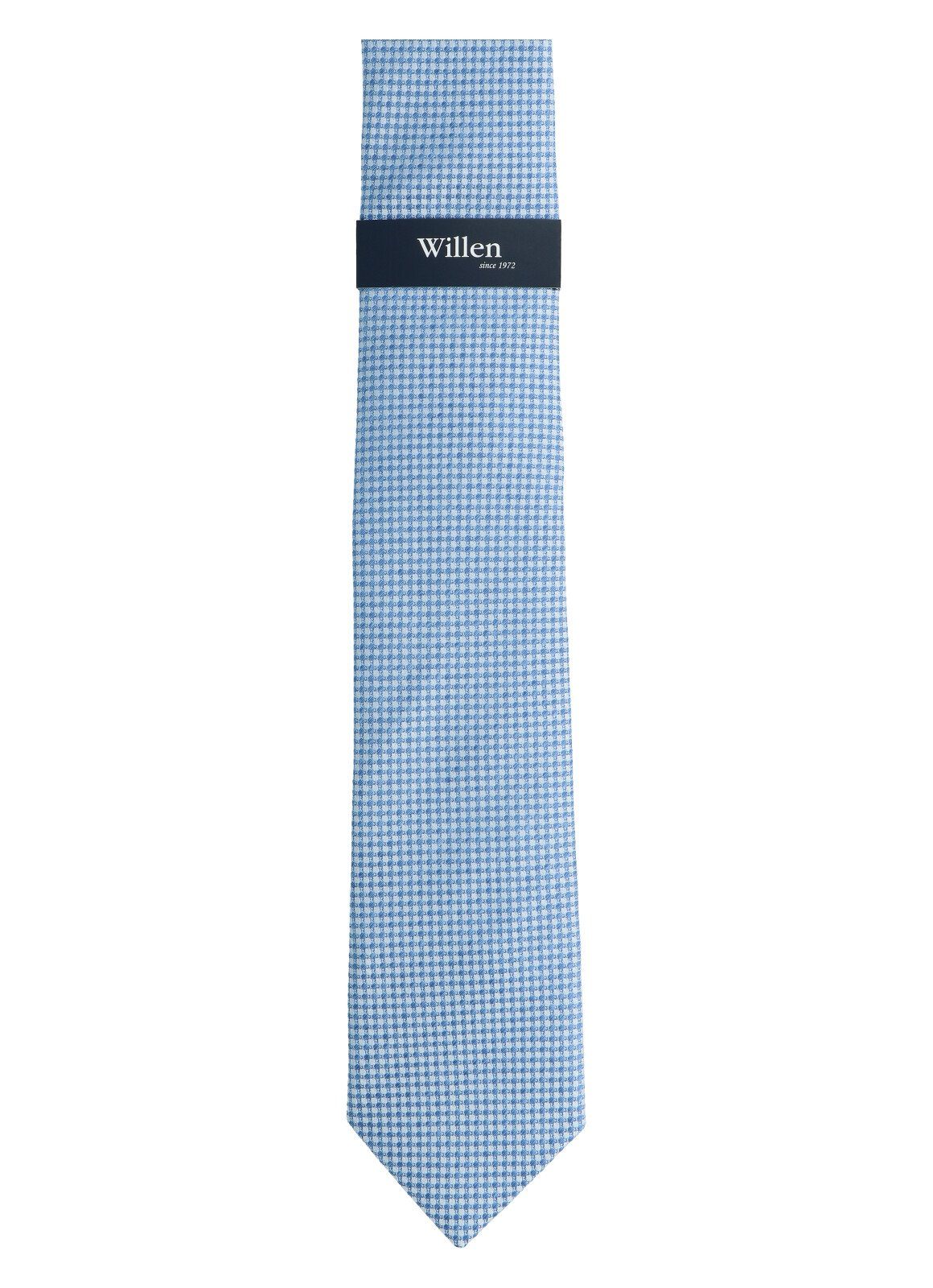 WILLEN blau Krawatte