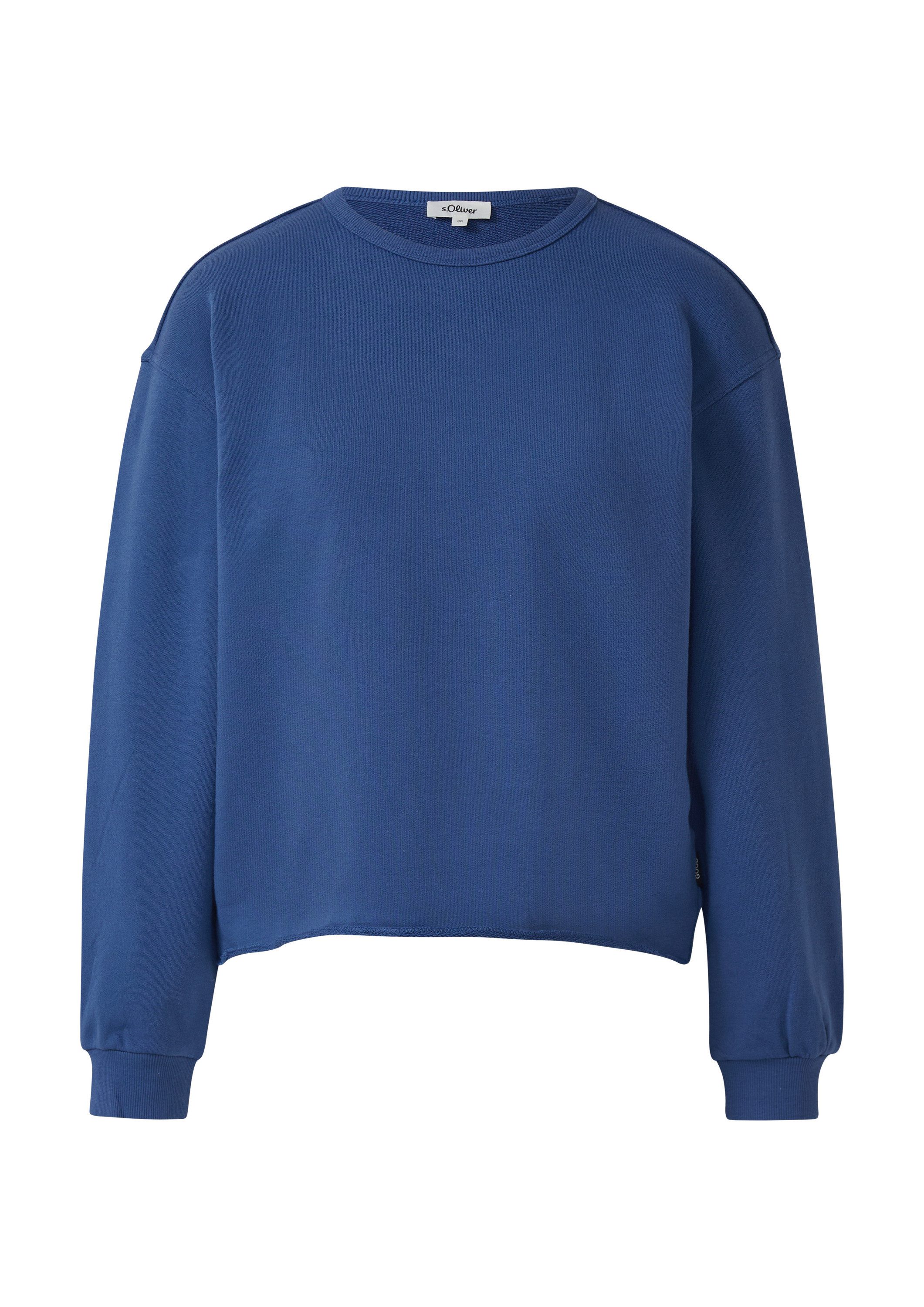 s.Oliver Sweatshirt Sweatshirt (1-tlg) günstig online kaufen