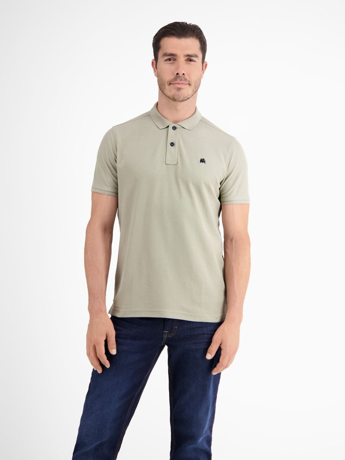 LERROS Poloshirt Basic in *Cool & Dry* Piquéqualität