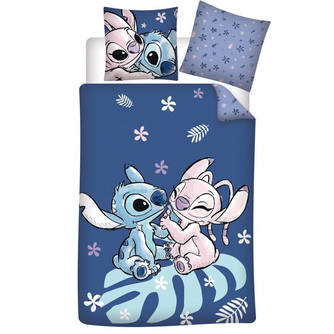 Disney Bettwäsche Disney Stitch Angel Kinder günstig online kaufen