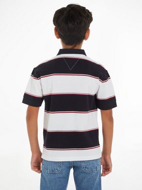 Tommy Hilfiger Poloshirt GLOBAL RUGBY STRIPE POLO S/S Kinder bis 16 Jahre