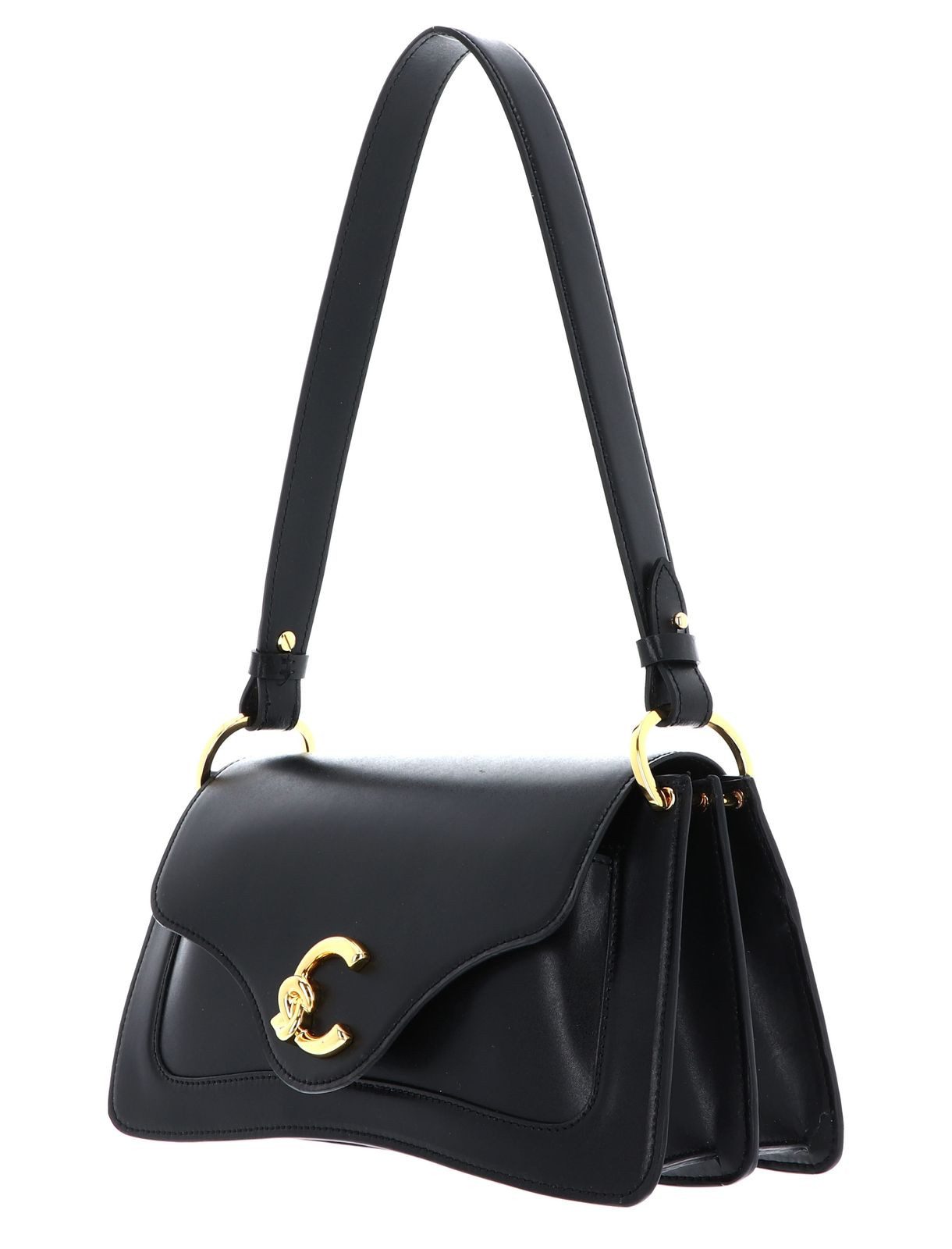 COCCINELLE Umhängetasche Calf Cock Crossbody Bag, aus echtem Kalbsleder
