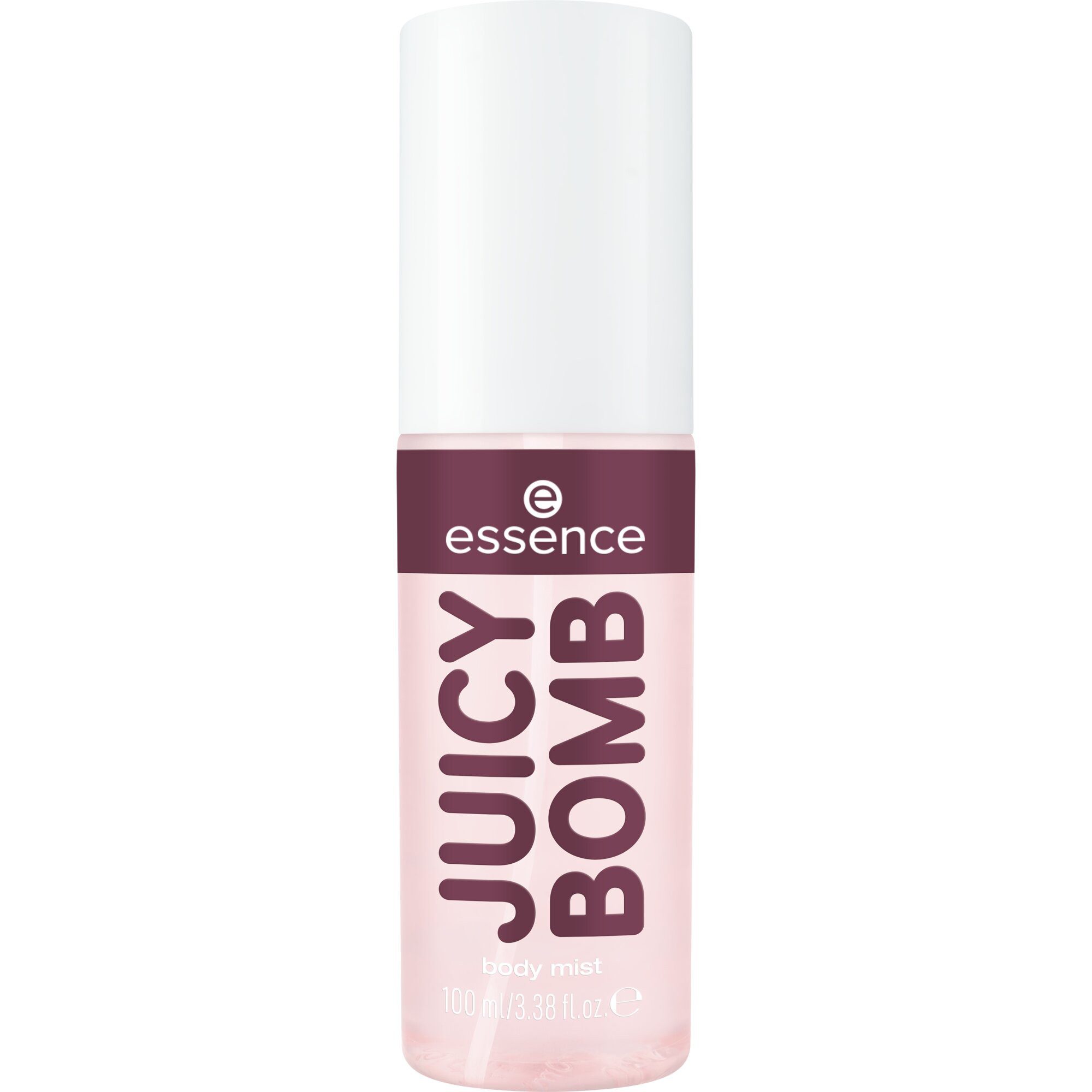 Essence Körperspray JUICY BOMB sweet drop body mist 104, 4-tlg.