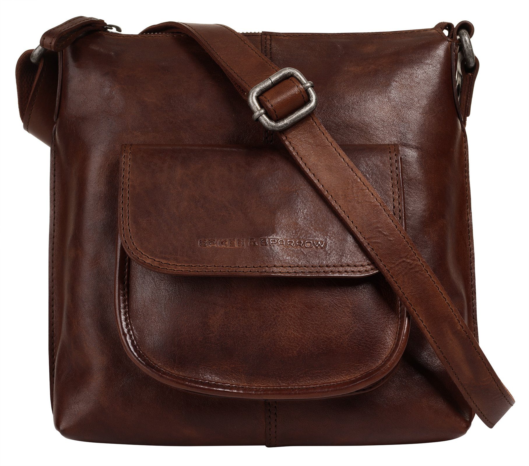 Spikes & Sparrow Umhängetasche CROSS BODY, echt Leder