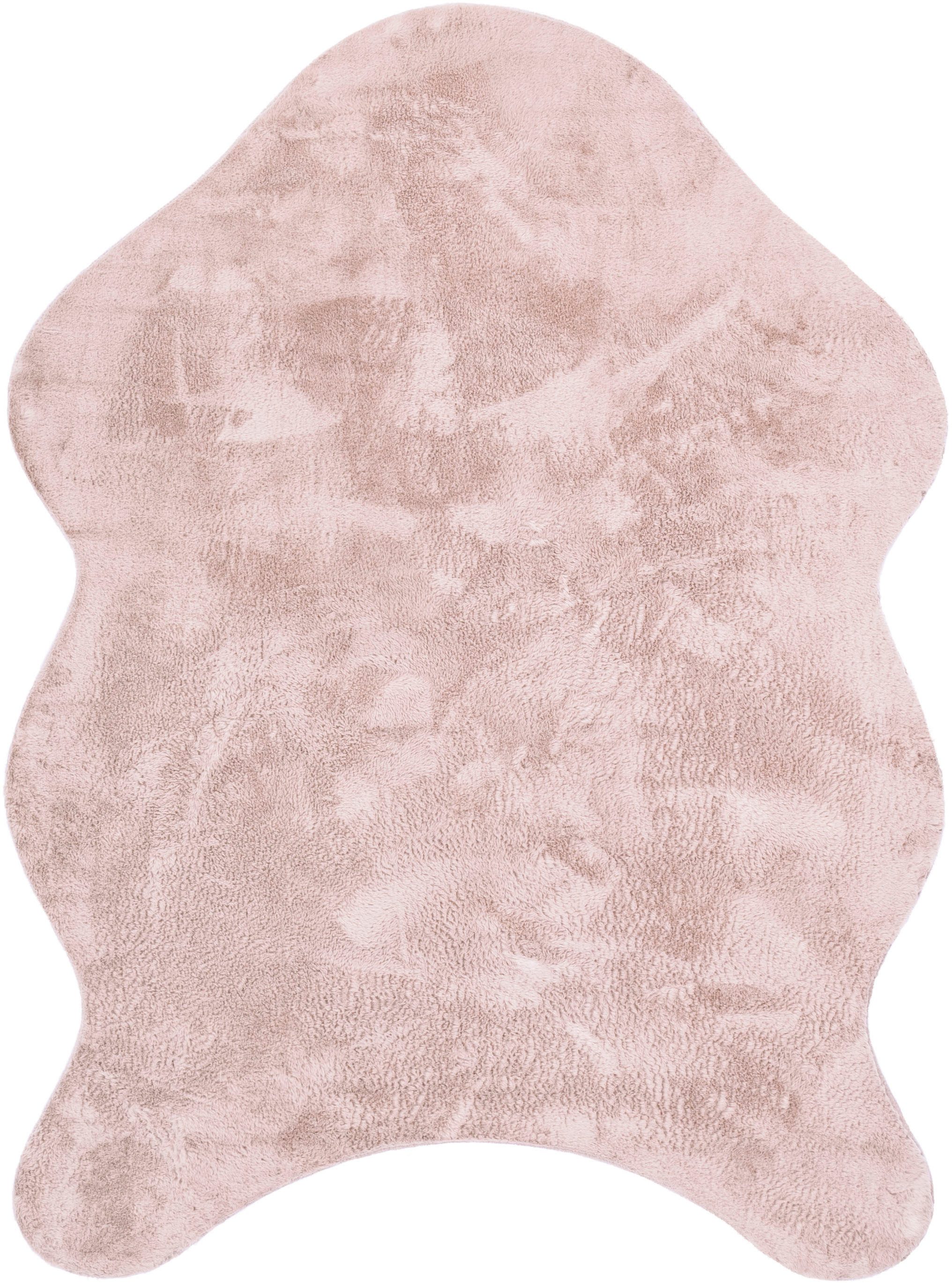 Paco Home Fellteppich Pelt 640, fellförmig, günstig online kaufen