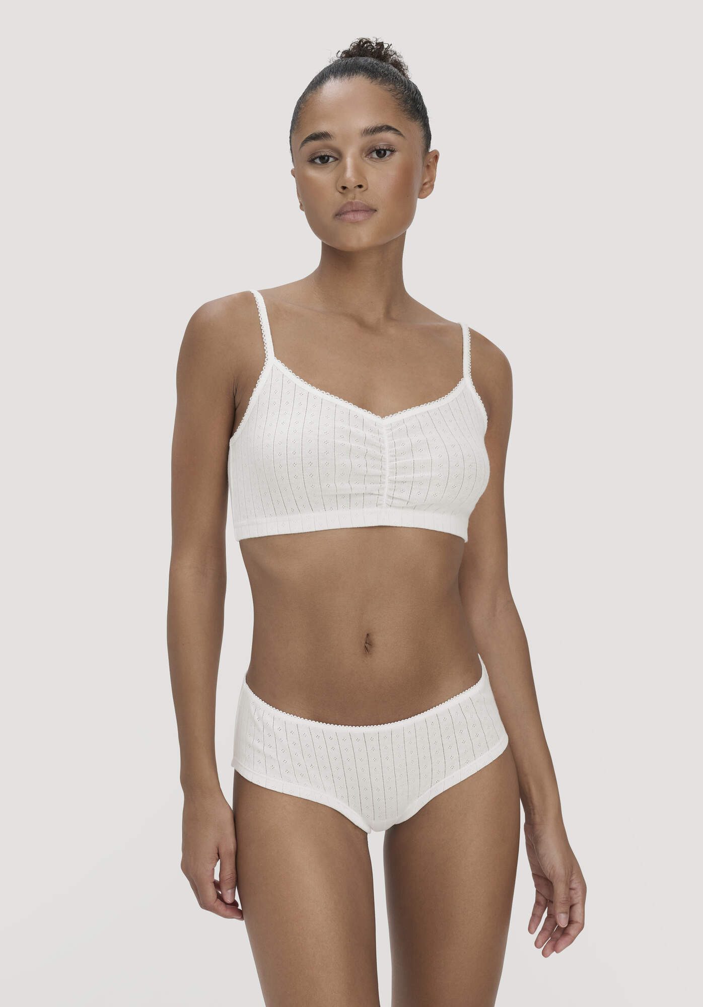Hessnatur Bustier aus reiner Bio-Baumwolle (1-tlg)