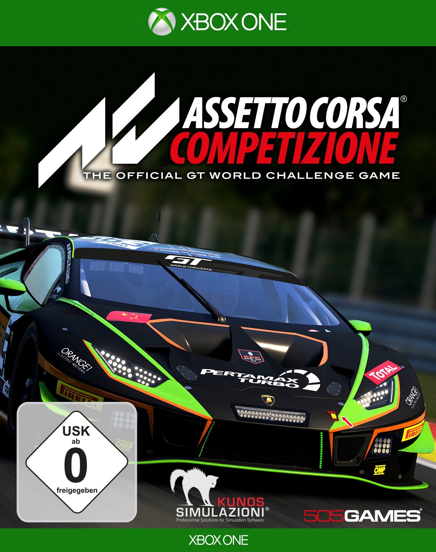 505 GAMES Assetto Corsa Competizione Xbox One, Performance und  Fahrverhalten der echten GT World Challenge-Fahrzeuge online kaufen | OTTO