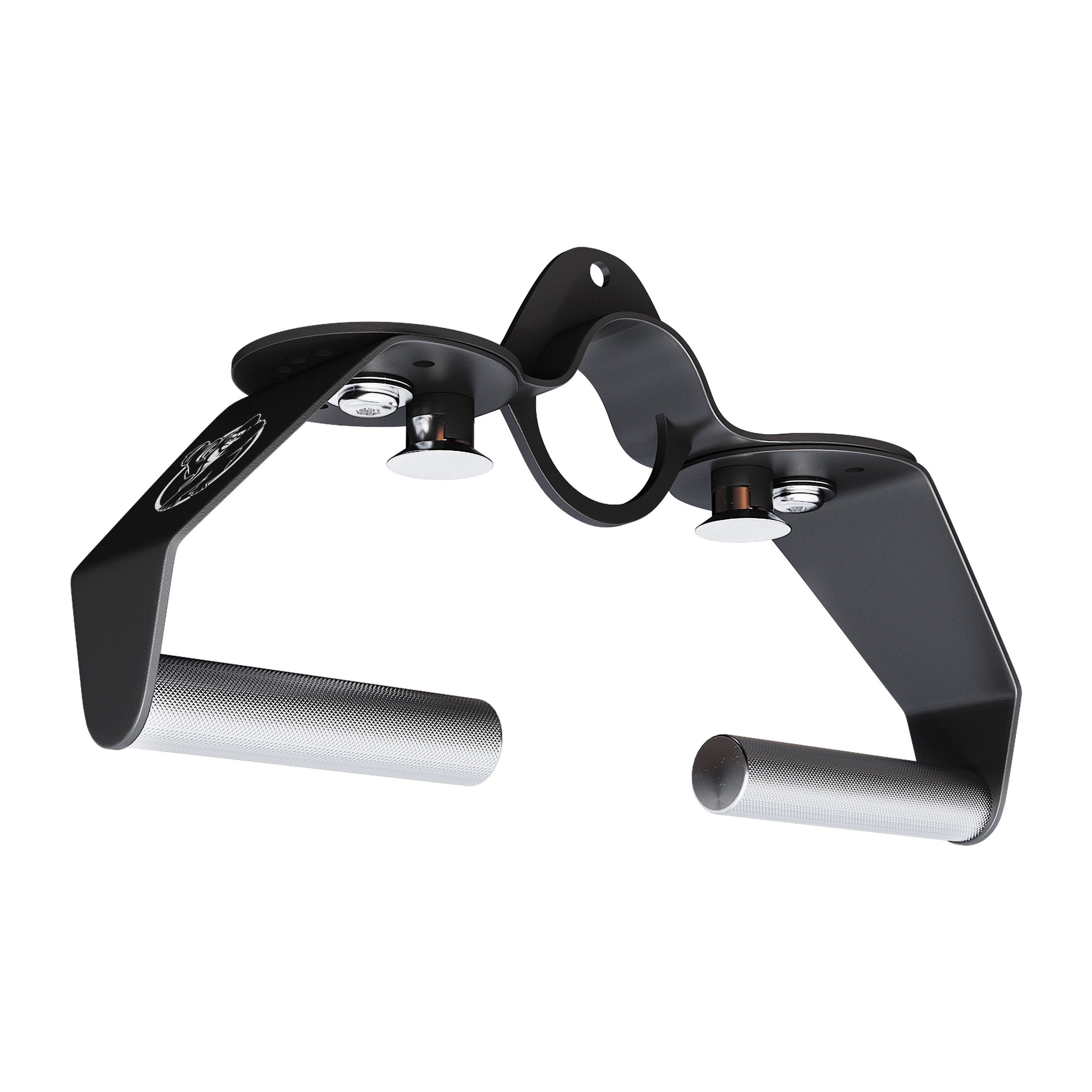 GORILLA SPORTS Trainingshilfe Gorilla Sports Rotating Handles 360° – Latzug & Rudergriff, 200 kg