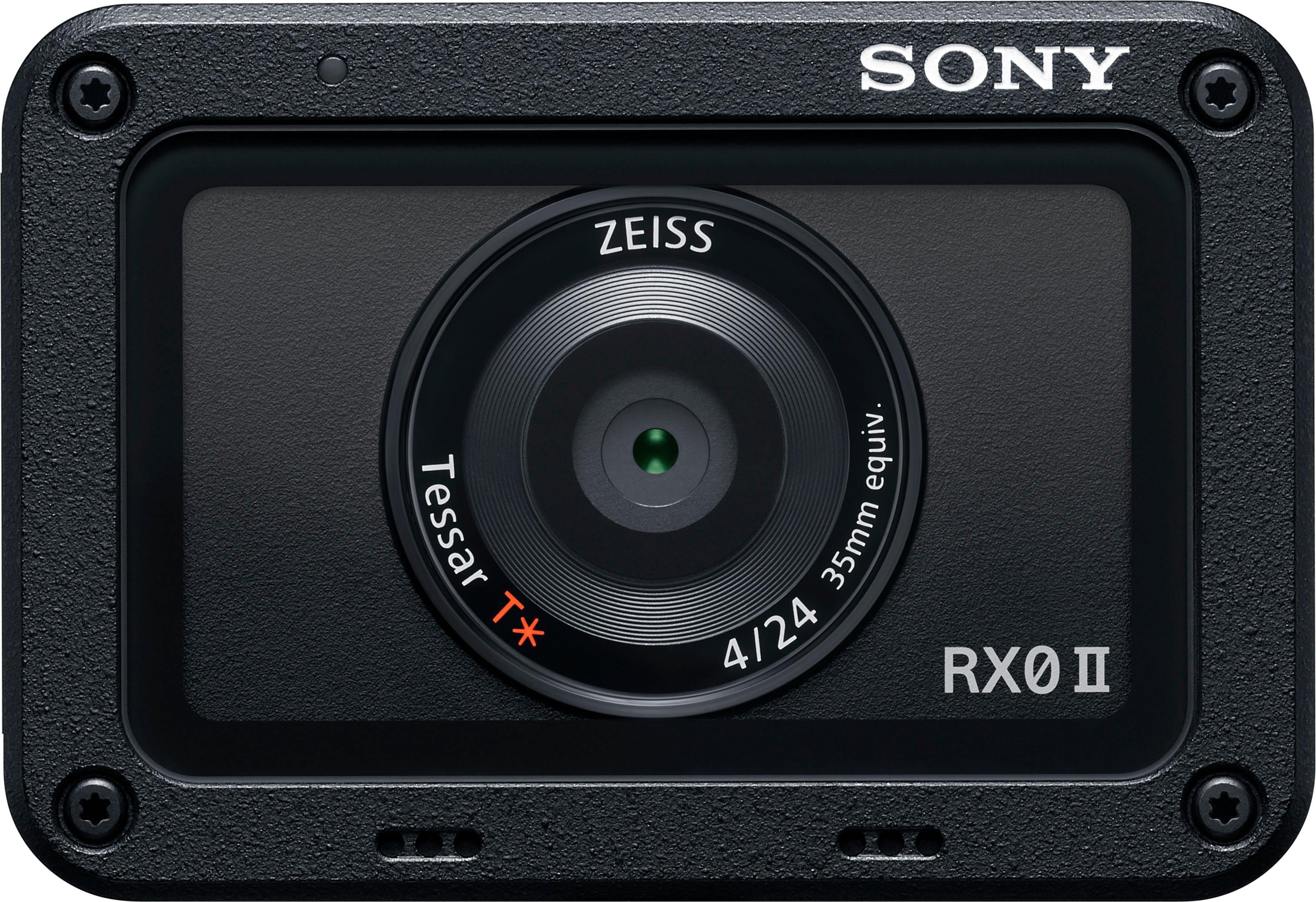24-mm, 15,3 (ZEISS® Sony Kompaktkamera Tessar (DSC-RX0M2G) Bluetooth, (Wi-Fi) II MP, T* RX0 WLAN