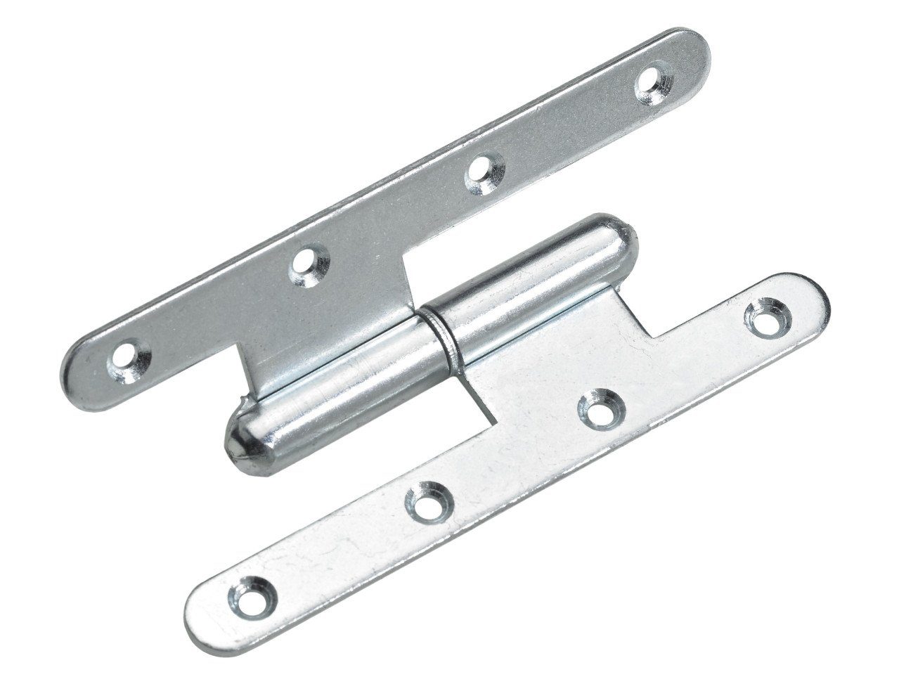 Hettich WC-Deckel-Scharnier Hettich Türband 70 x 140 mm rechts verzinkt - 1