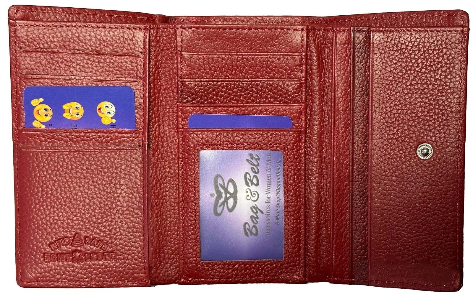 Damen-Geldbörse-RFID-Medium-Kroko-Design Jennifer CC-Slots Jones Bügel-Kleingel 8 und Geldbörse