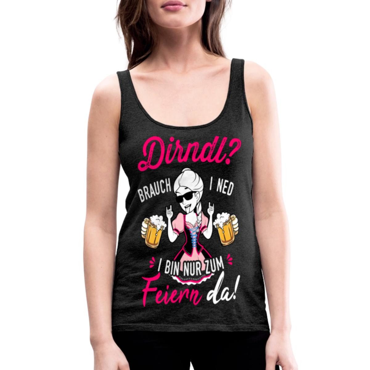 Spreadshirt T-Shirt Dirndl Brauch I Ned günstig online kaufen