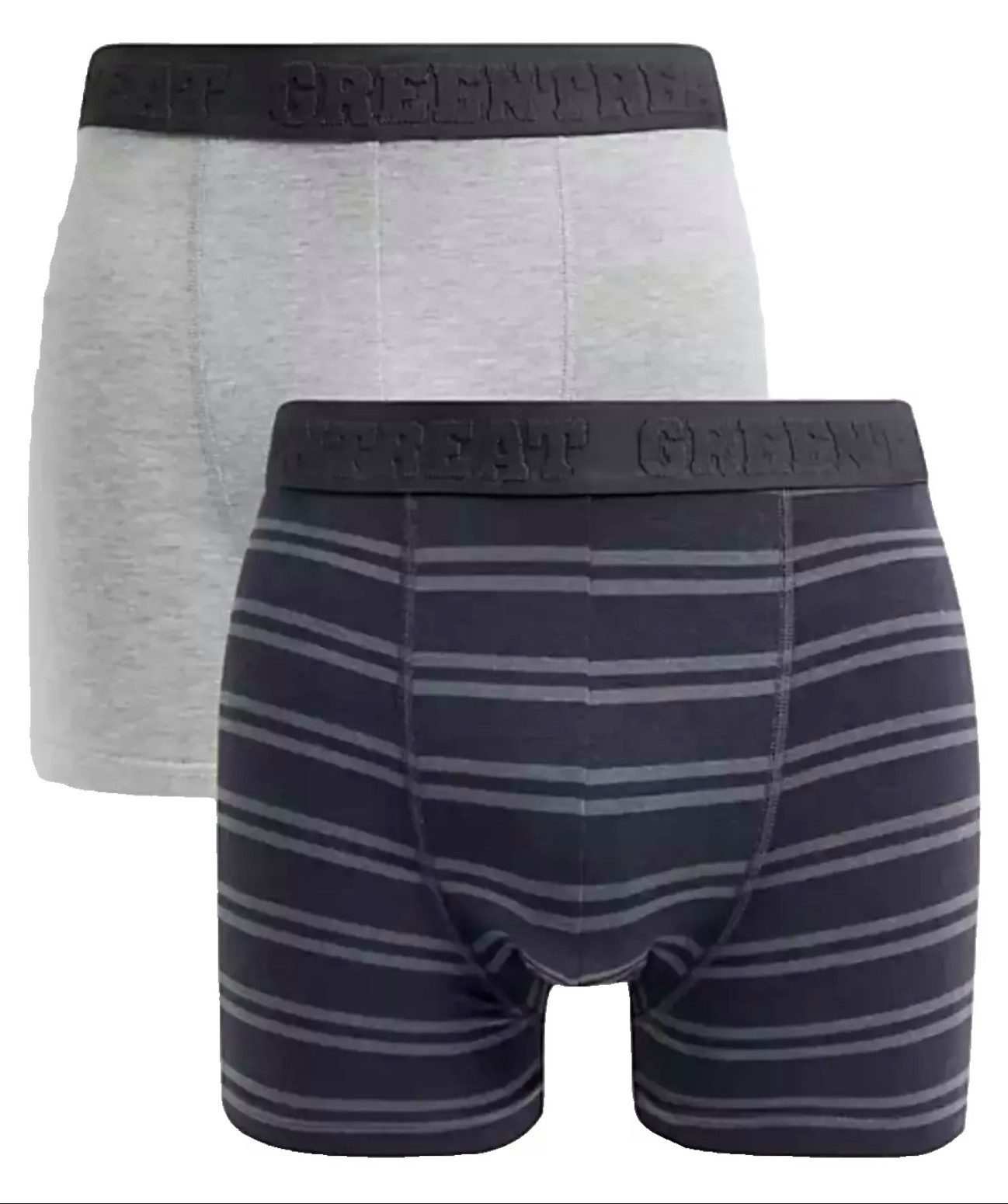 Bamboo Green Threat Boxershorts 2ER-PACK ATMUNGSAKTIV günstig online kaufen