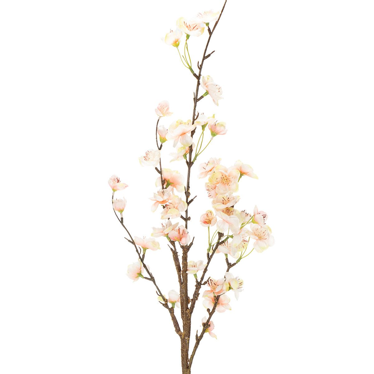Kunstblume Dekorativer Blütenzweig mit Kirschblütendetails für, Florists Products, Höhe 82 cm