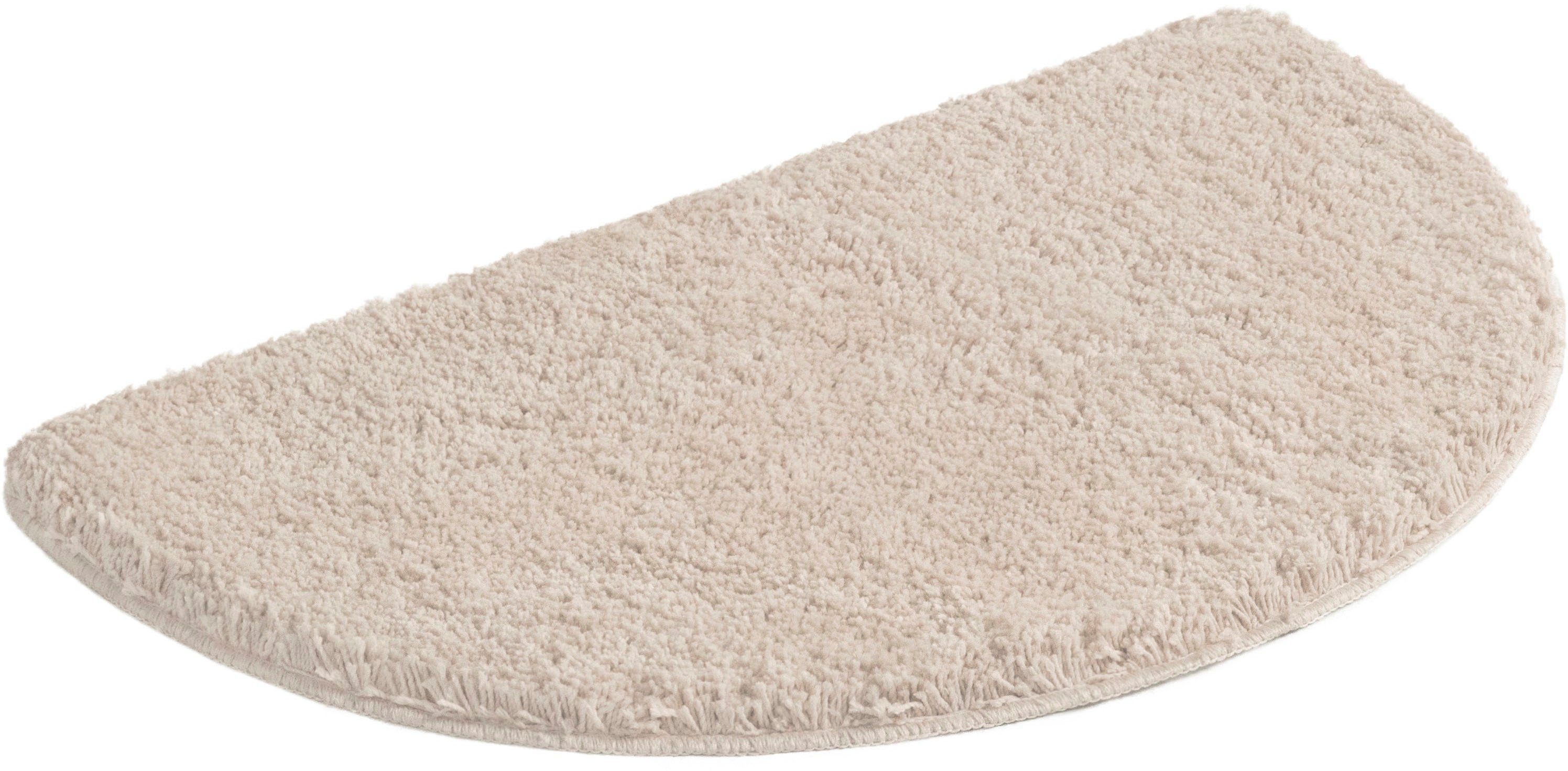 my home Badematte Sanremo, Badvorleger, Badezimmer Teppich, sehr weich, Höh günstig online kaufen