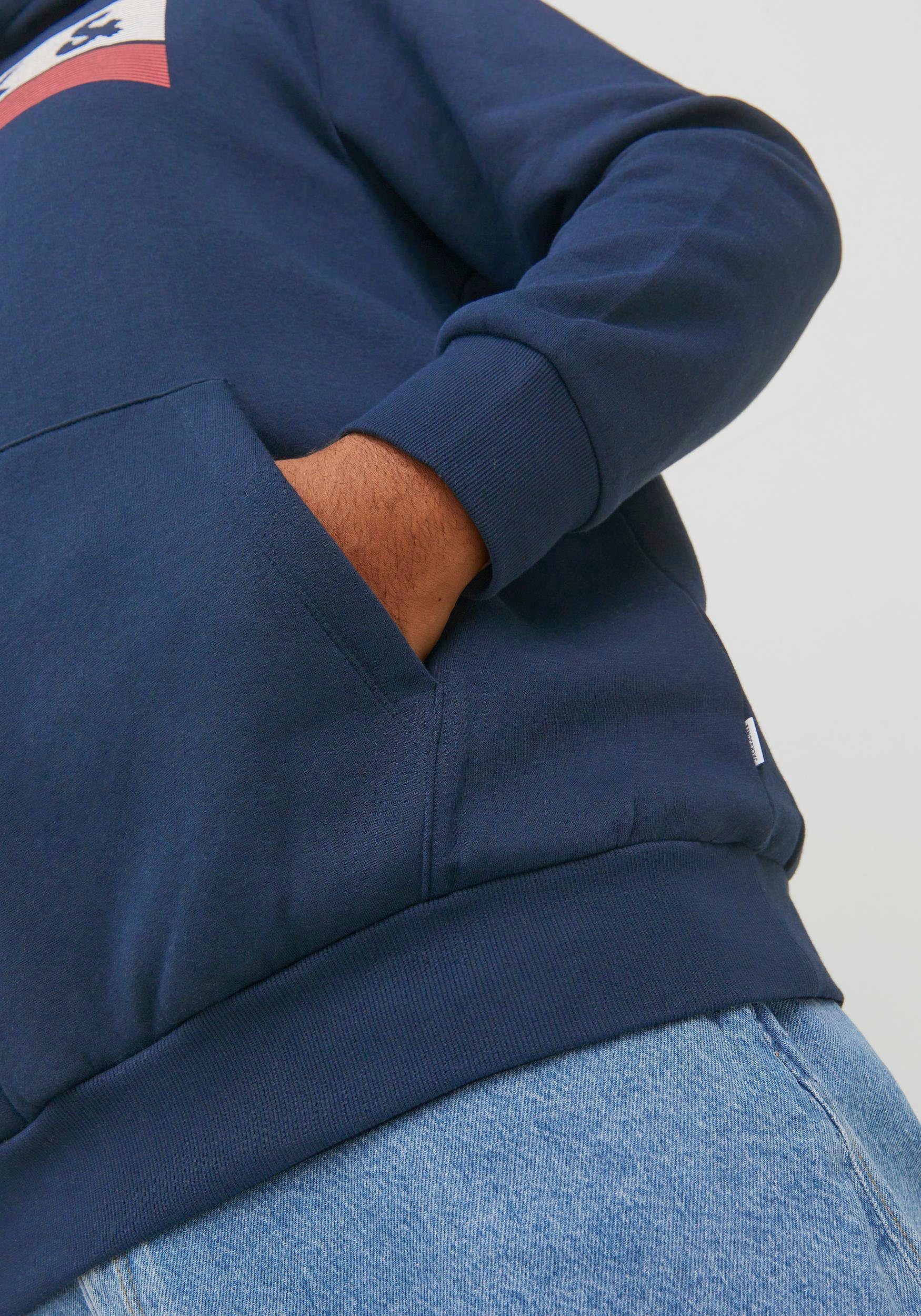 Jack & Jones PlusSize Kapuzensweatshirt CORP günstig online kaufen