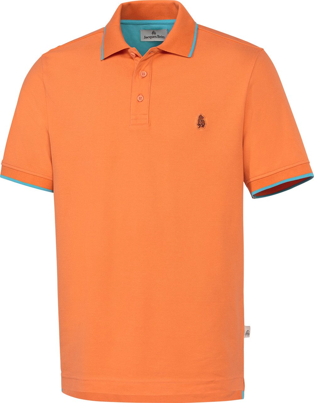 Jacques Britt Poloshirt Atmungsaktiv und hautsympathisch günstig online kaufen