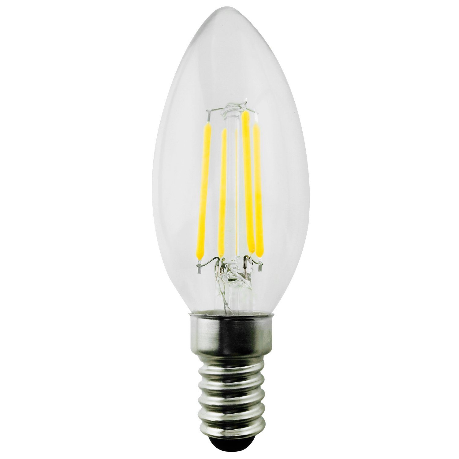 Maclean LED-Leuchtmittel, E14, 1 St., Warmweiß, 4W [40W] 470 Lumen oder 6W günstig online kaufen
