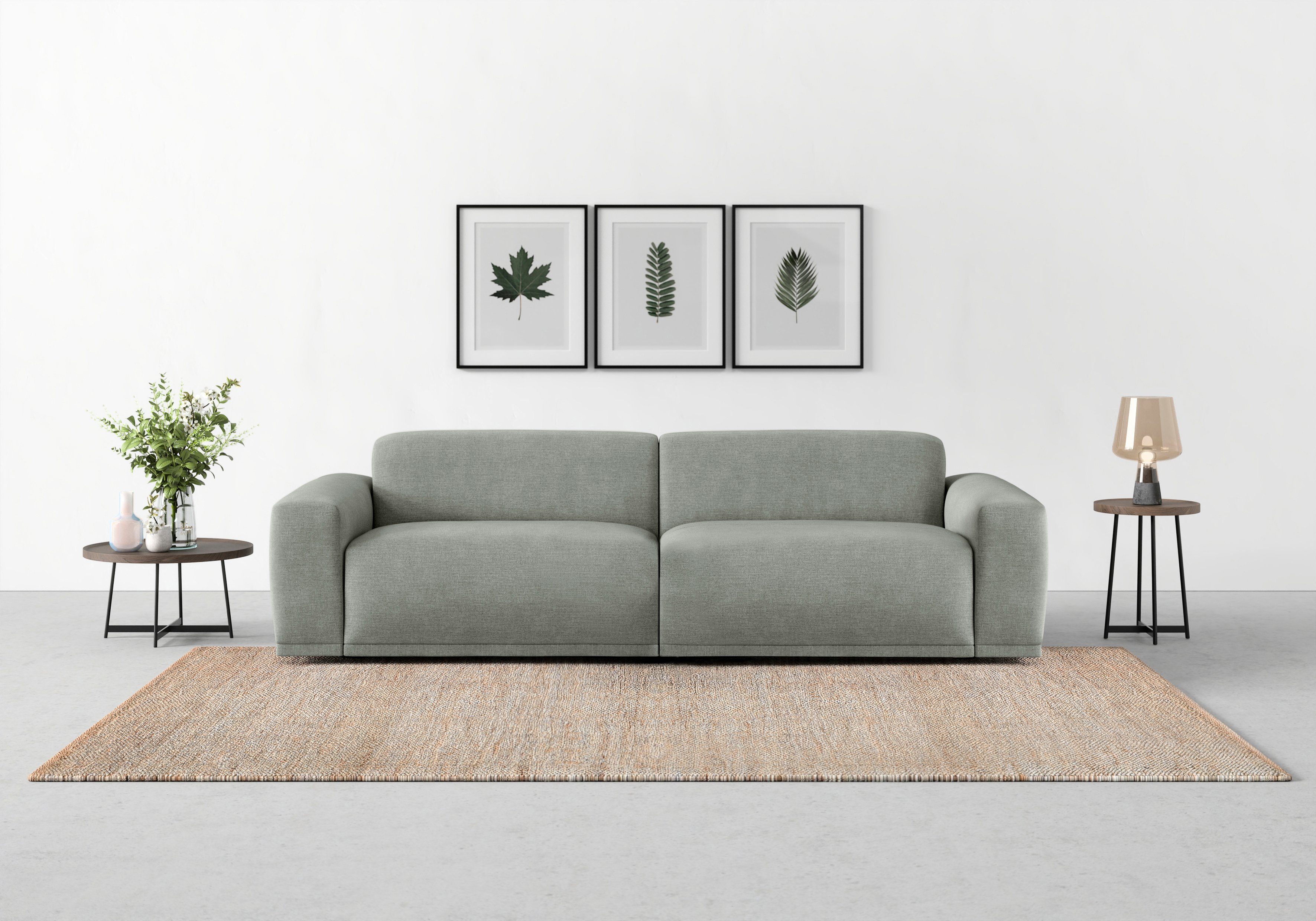 TRENDMANUFAKTUR Big-Sofa Braga, mit hochwertigem Kaltschaum, günstig online kaufen