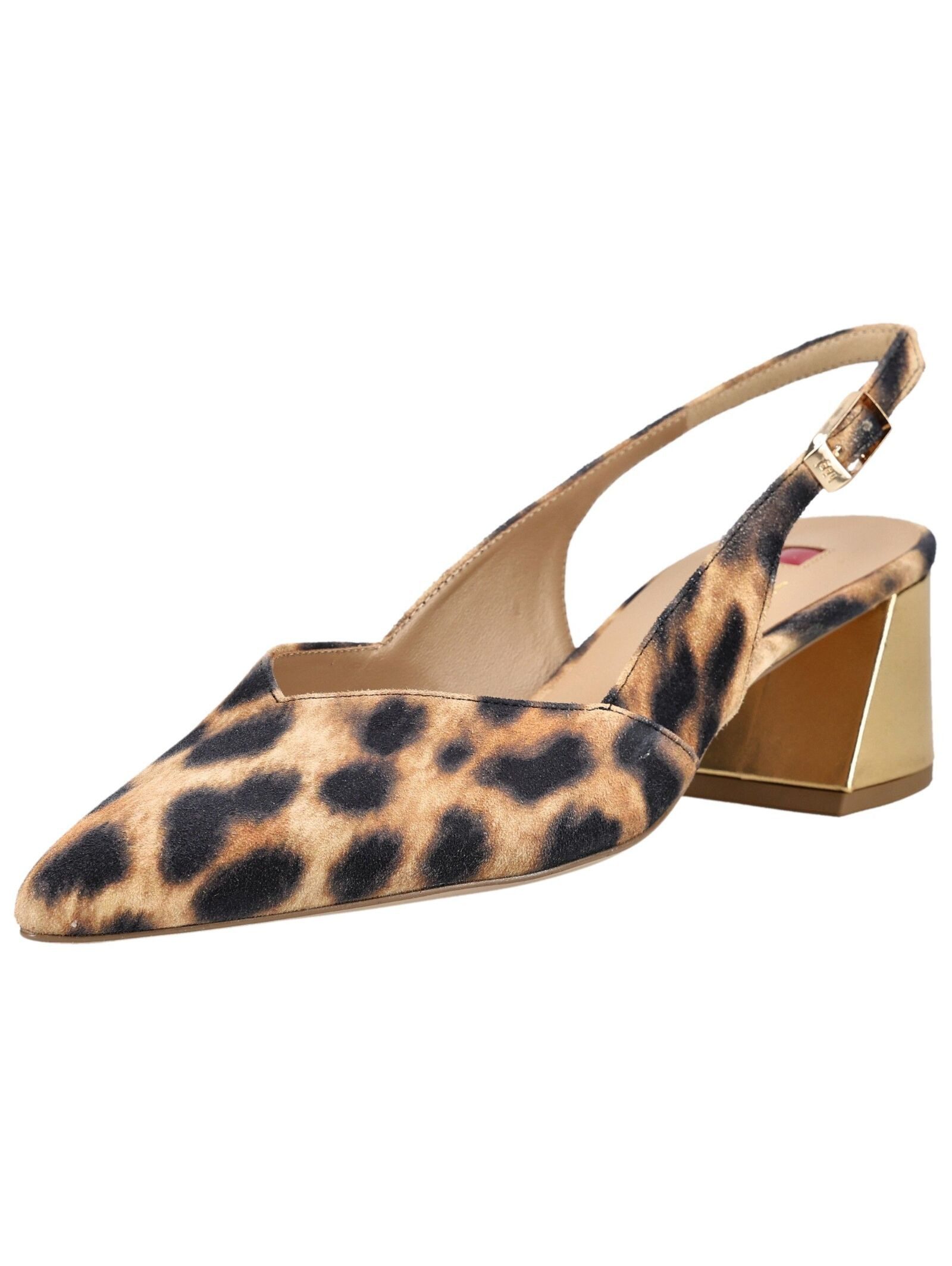 Högl Högl Pumps Glattleder Slingpumps