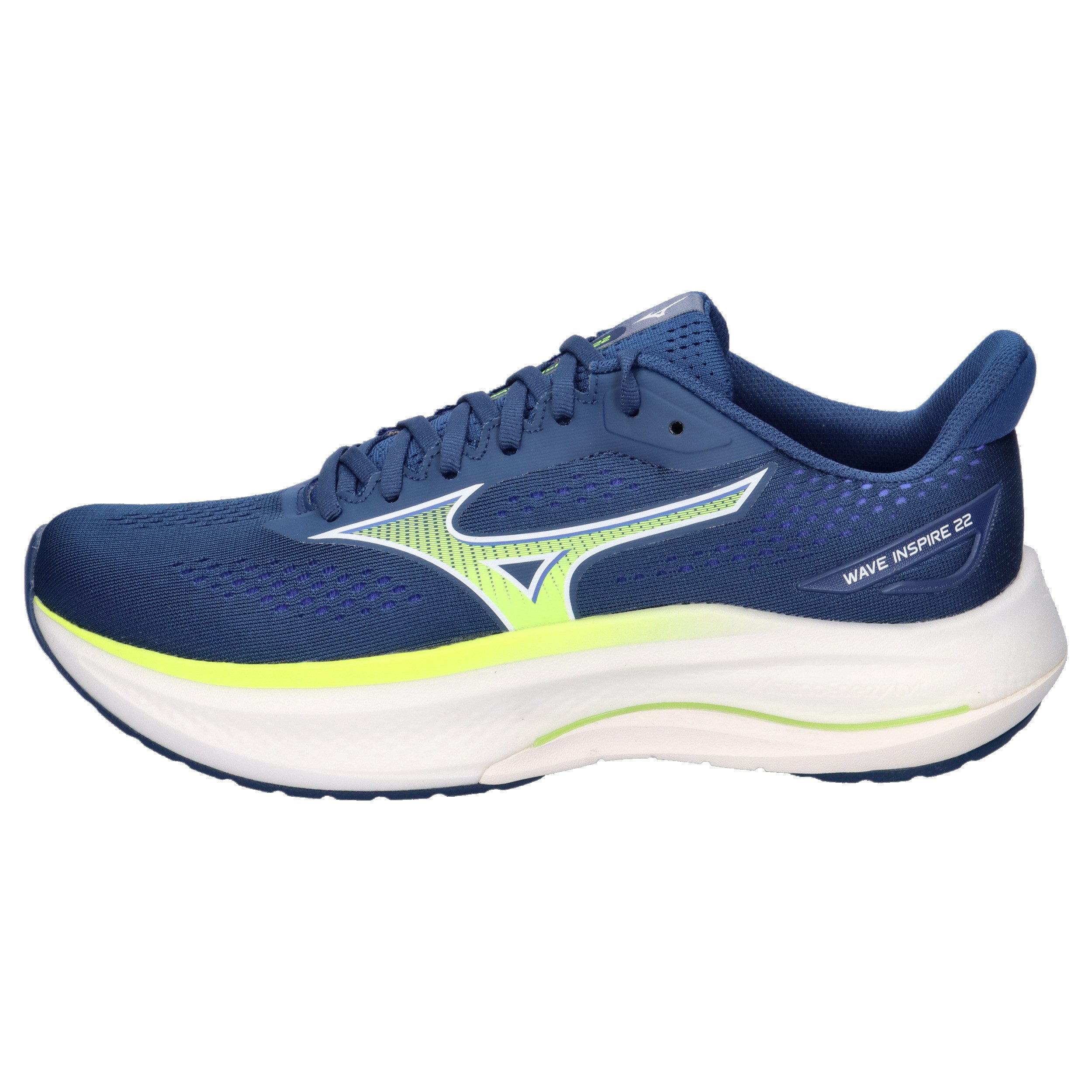 Mizuno Mizuno Herren Laufschuhe WAVE INSPIRE 22 J1GC2644 Laufschuh