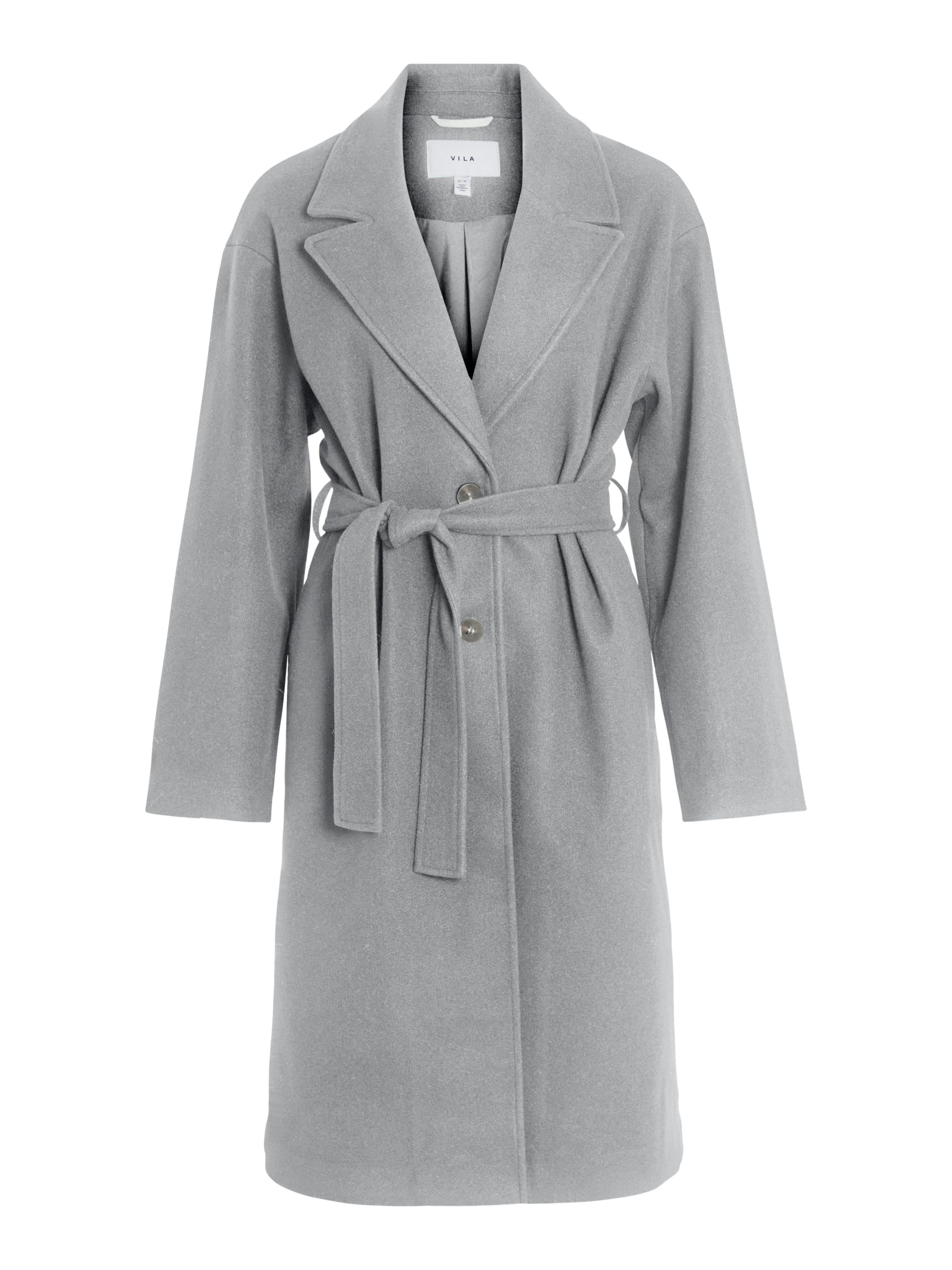 Vila Langmantel VICLAUDIA L/S LONG COAT günstig online kaufen